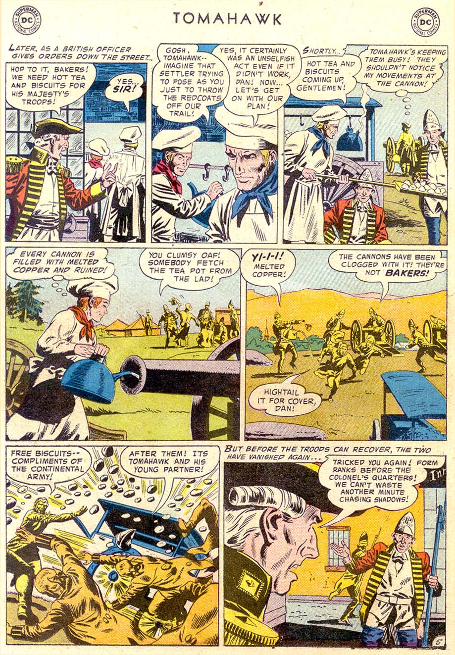Read online Tomahawk comic -  Issue #55 - 18