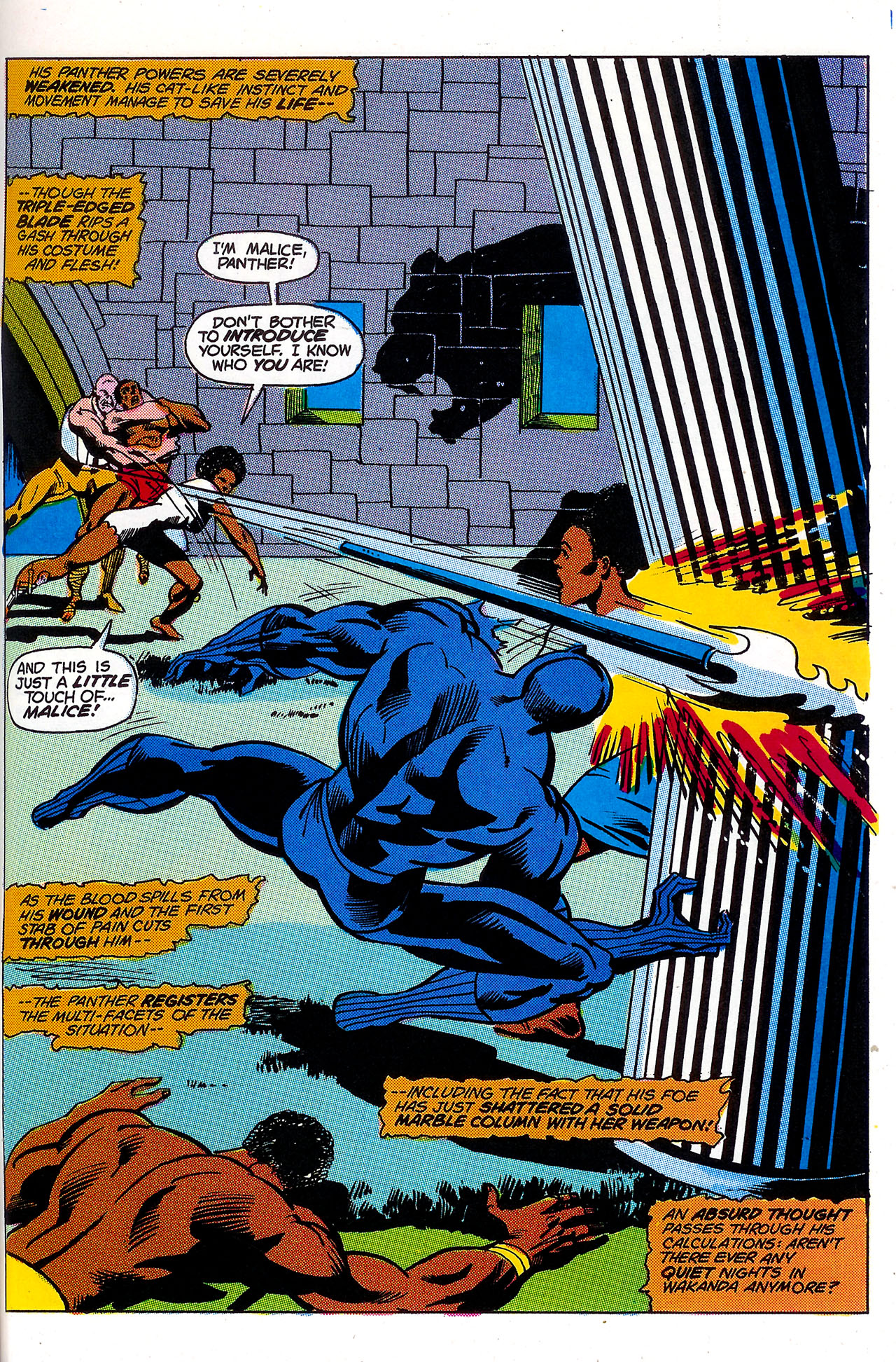 Read online Black Panther (1998) comic -  Issue #36 - 84
