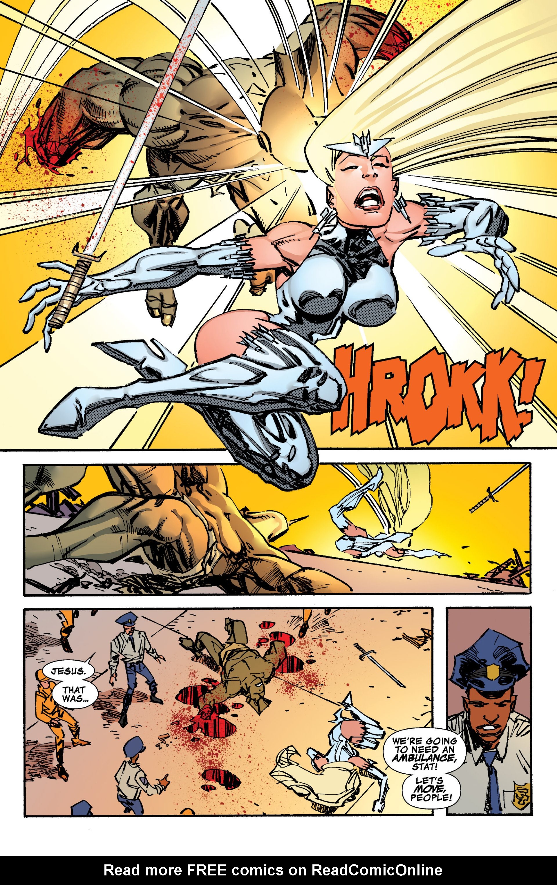 Read online The Savage Dragon (1993) comic -  Issue #197 - 20