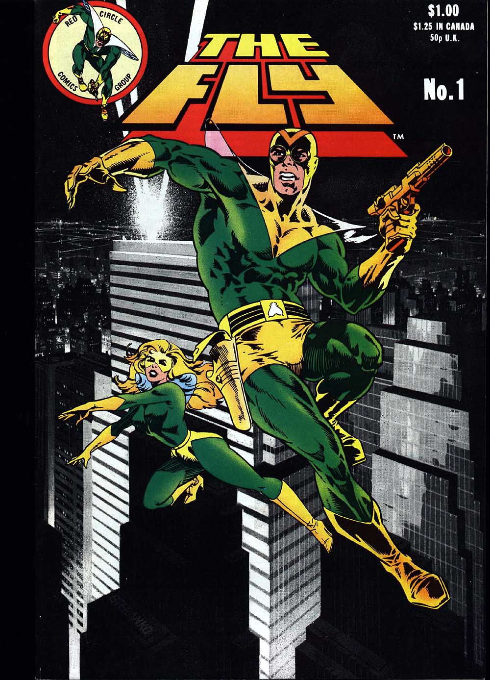 Read online The Fly (1983) comic -  Issue #1 - 1