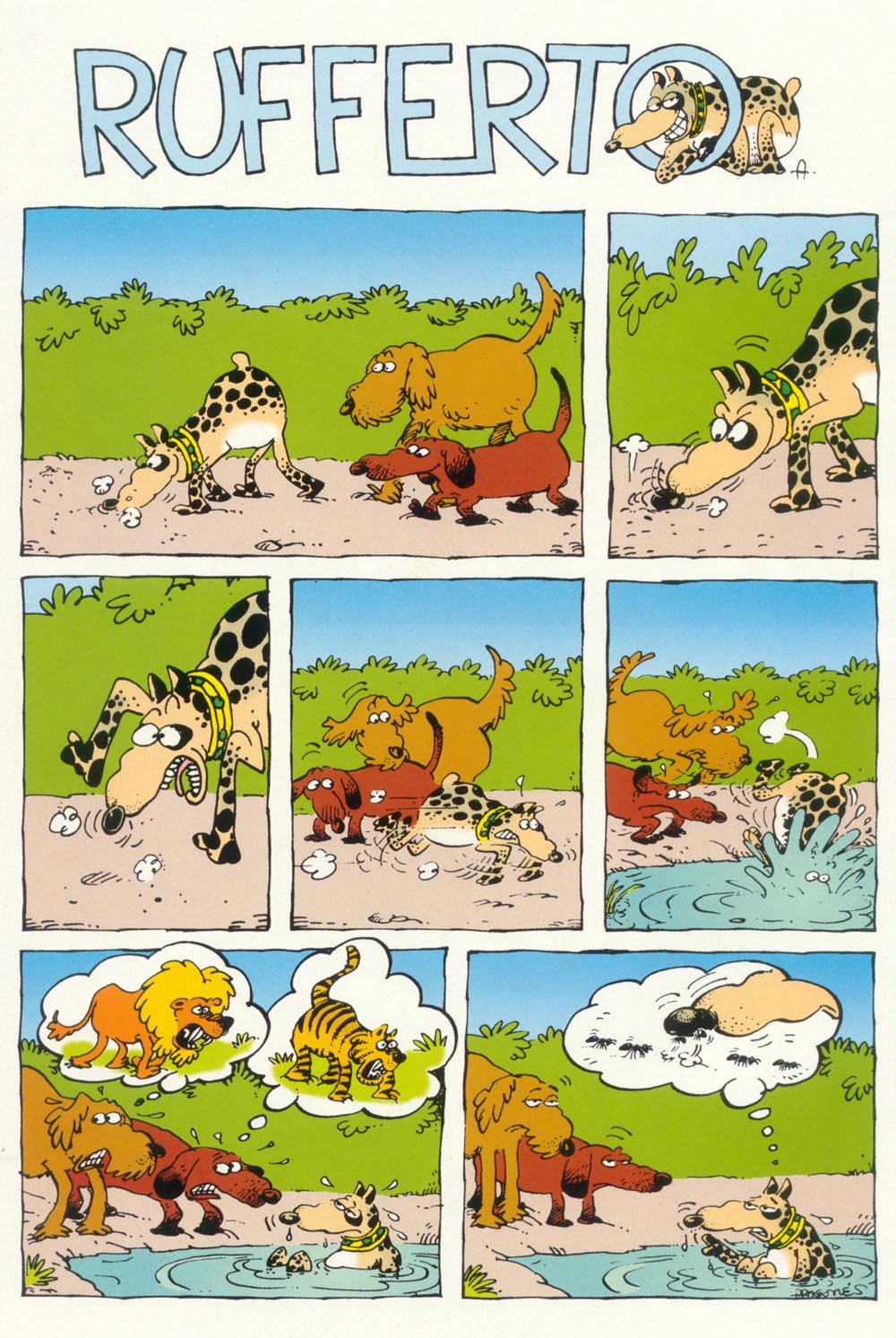 Read online Sergio Aragonés Groo the Wanderer comic -  Issue #118 - 34