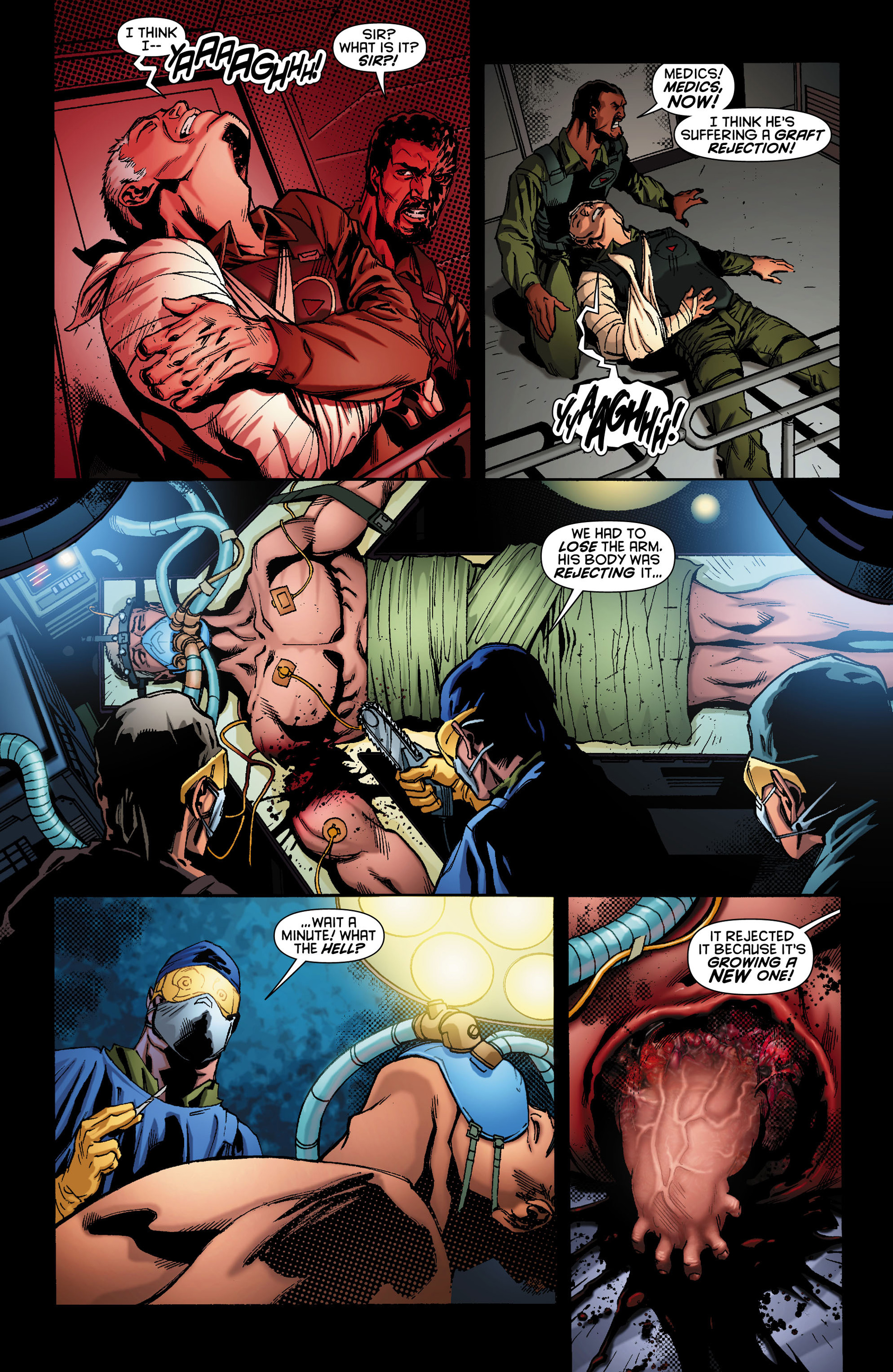 Read online Resurrection Man (2011) comic -  Issue #0 - 8