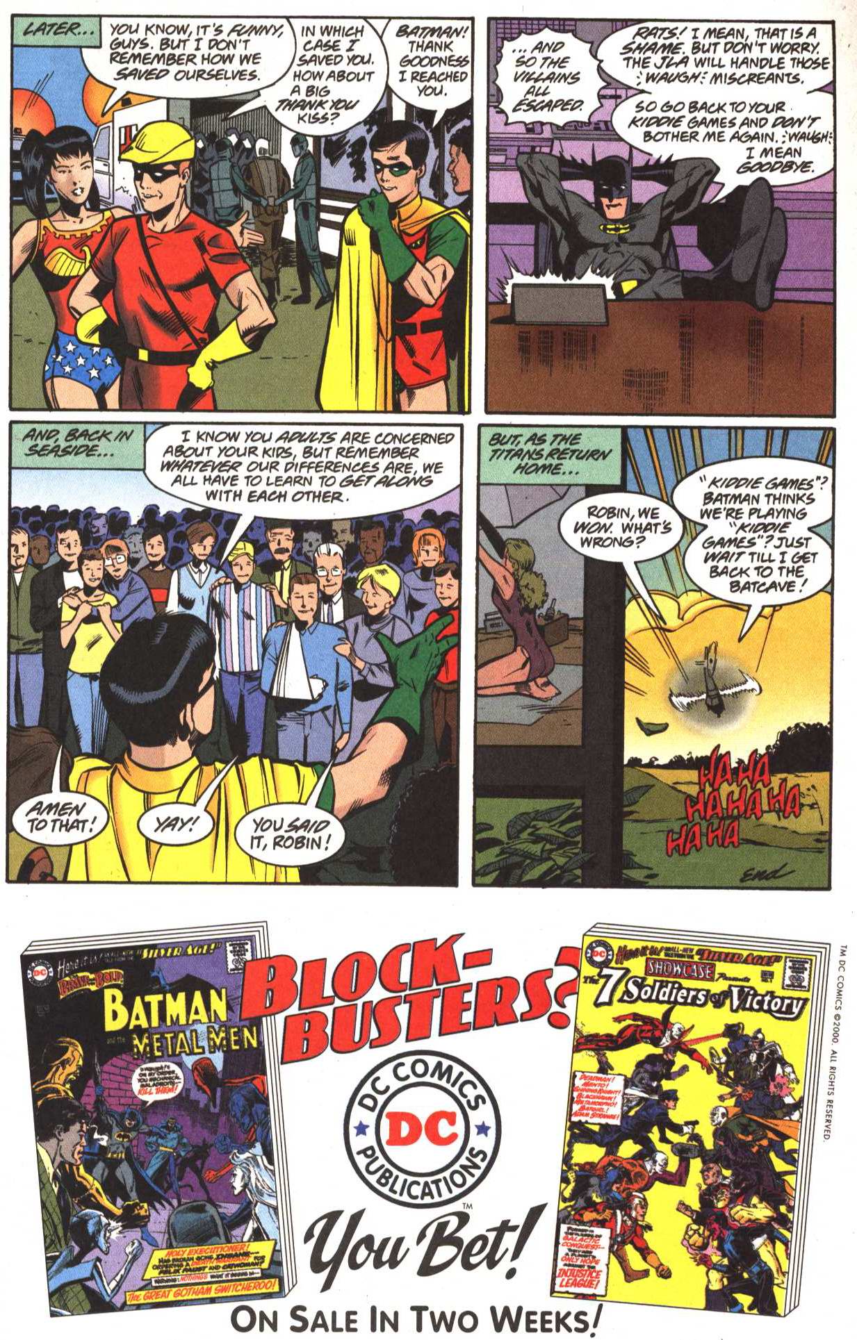 Read online Silver Age: Teen Titans comic -  Issue # Full - 23