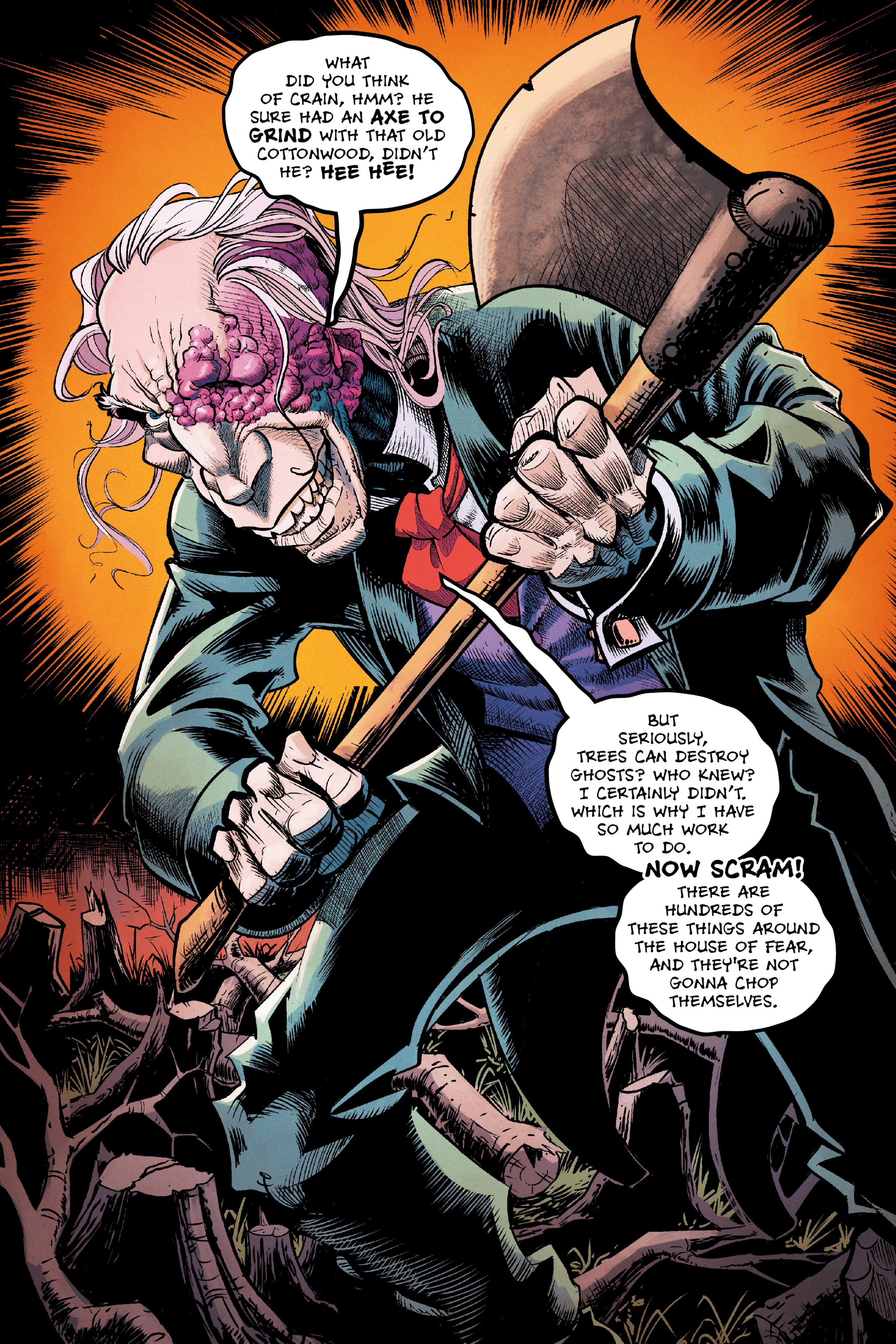 Read online House of Fear: Attack of the Killer Snowmen and Other Spooky Stories comic -  Issue # TPB - 139