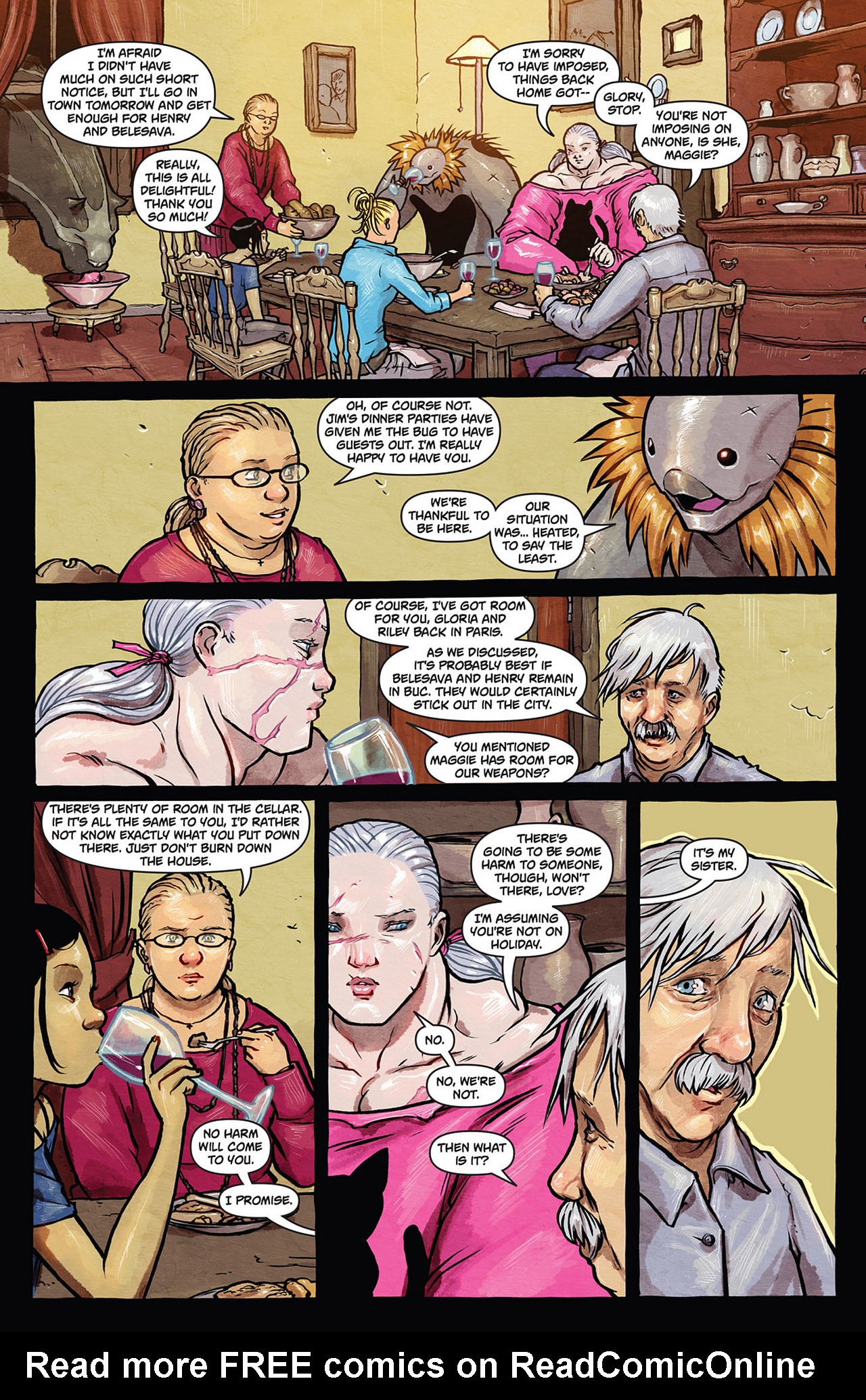 Read online Glory comic -  Issue #29 - 14