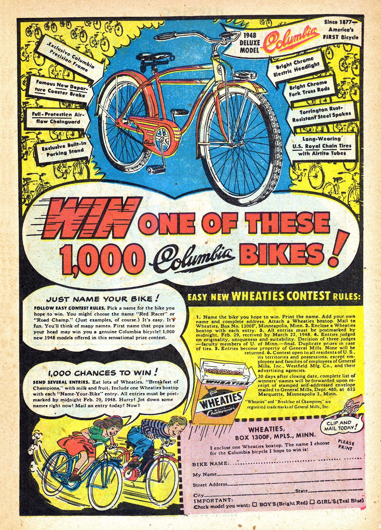 Read online Justice Comics (1947) comic -  Issue #3 - 17