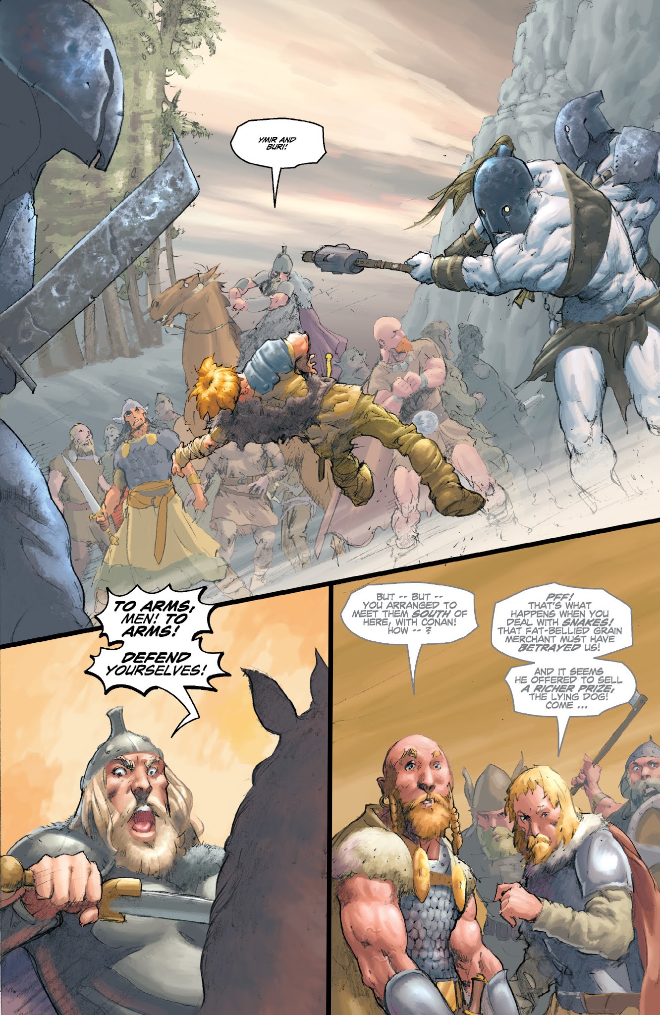 Read online Conan Omnibus comic -  Issue # TPB 1 (Part 3) - 10