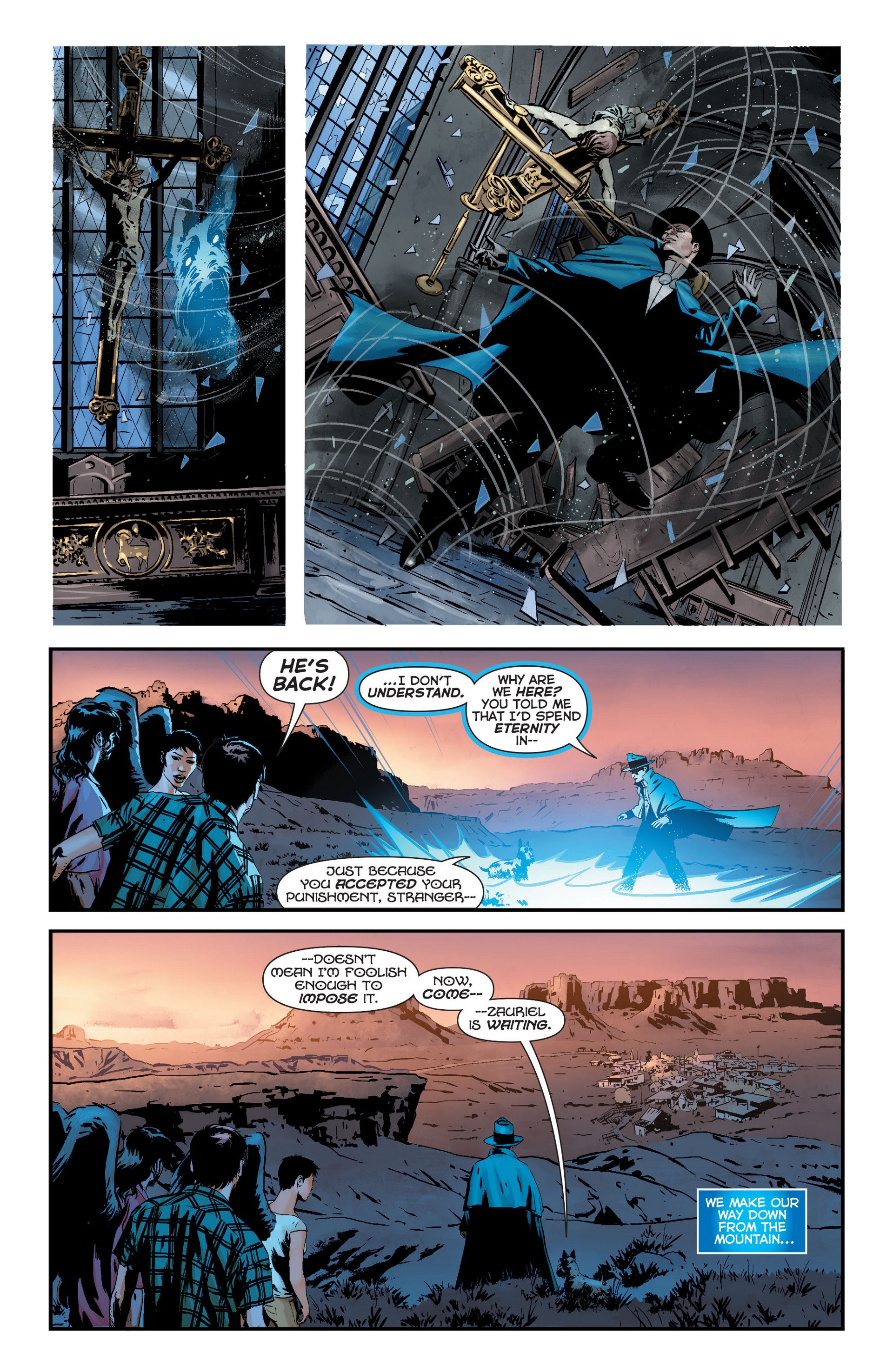 Read online Trinity of Sin: The Phantom Stranger comic -  Issue #22 - 16