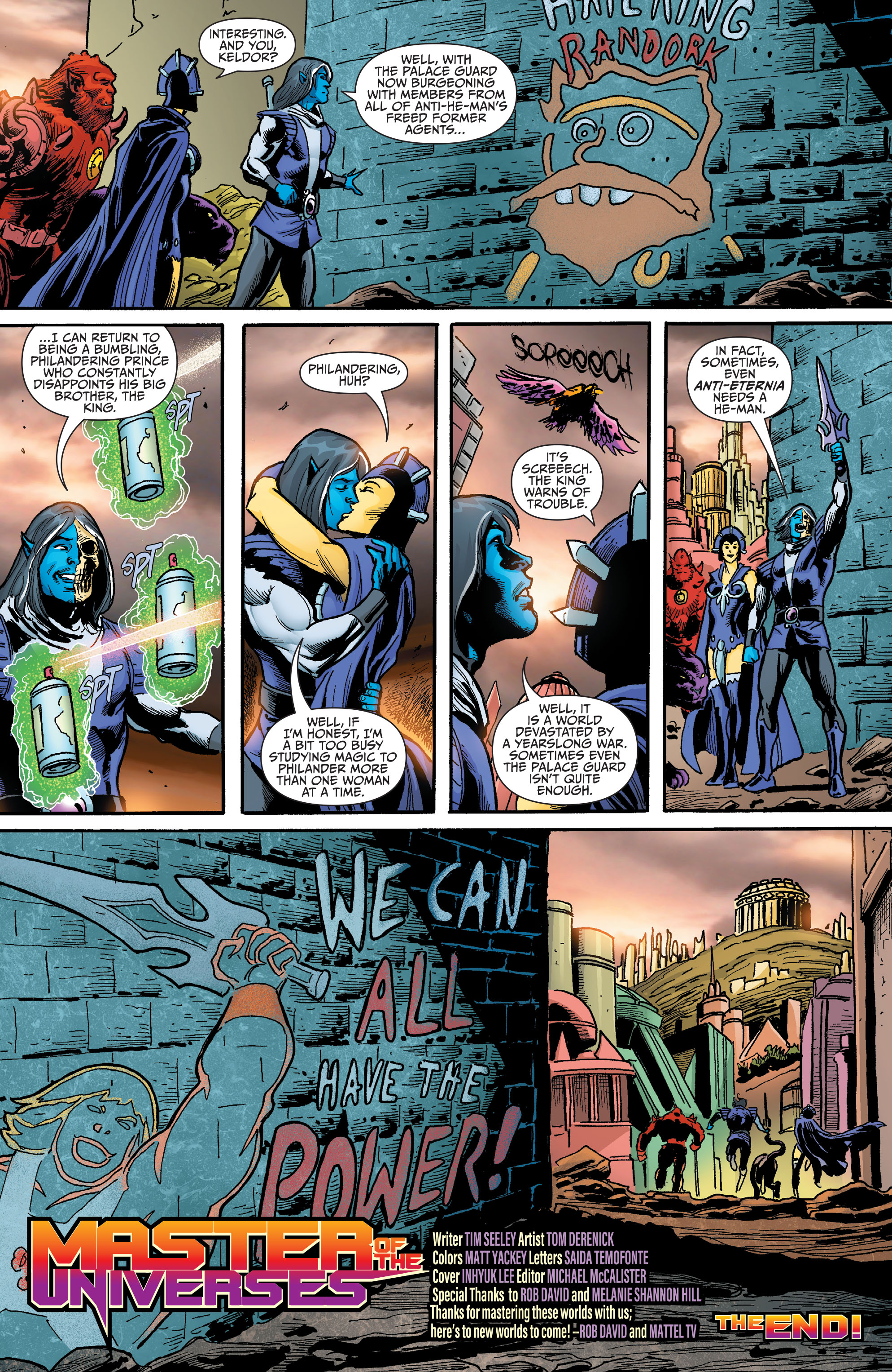 Read online He-Man and the Masters of the Multiverse comic -  Issue #6 - 22