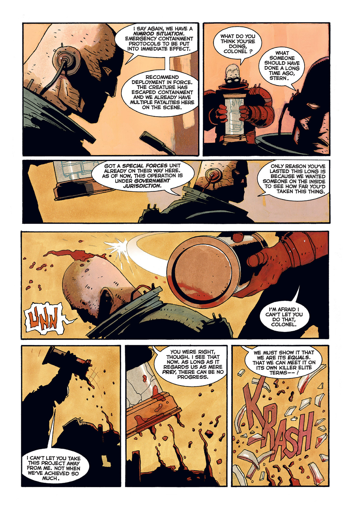 Read online Predator: Captive comic -  Issue # Full - 17