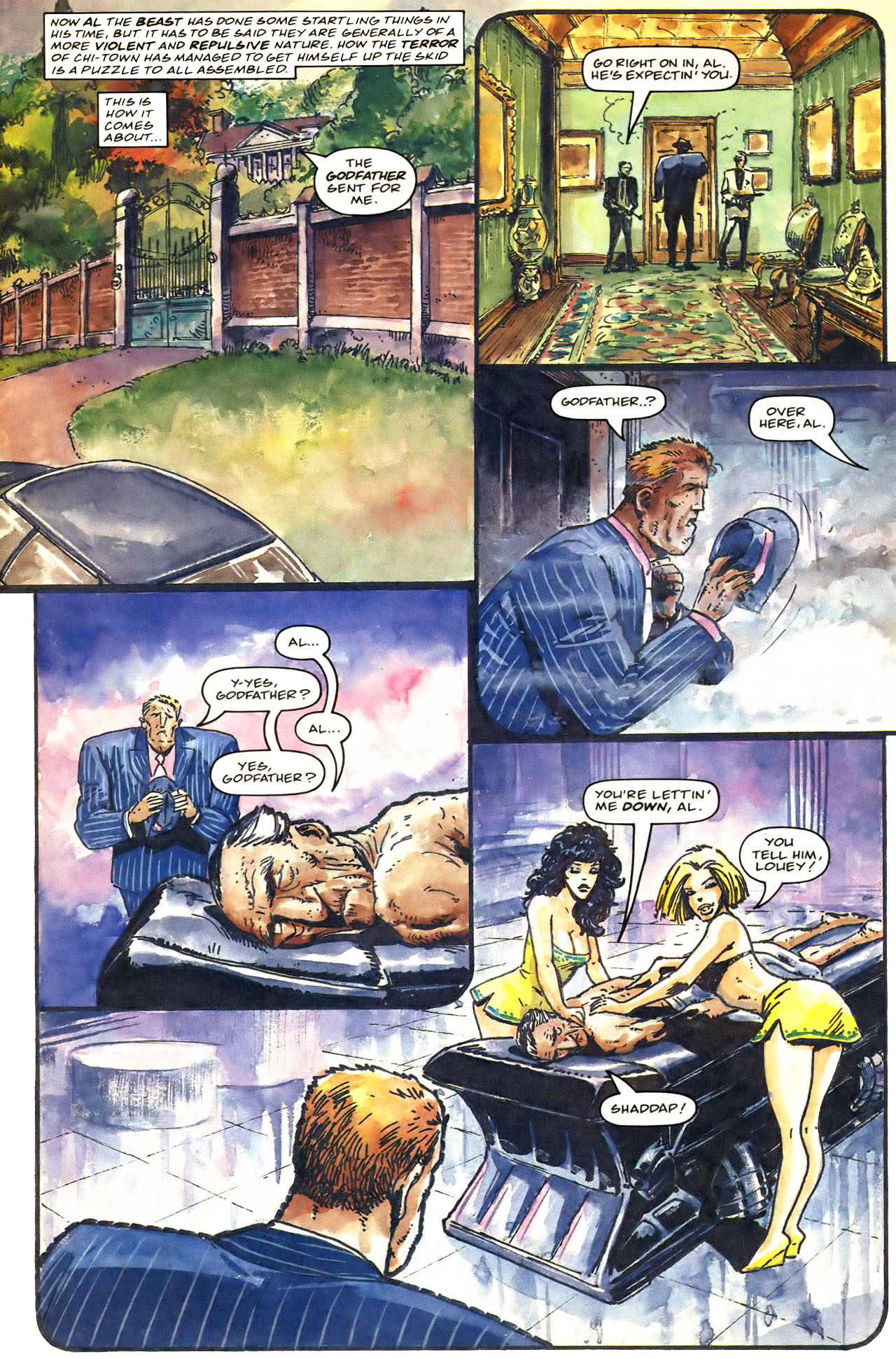 Read online Judge Dredd: The Megazine comic -  Issue #4 - 8
