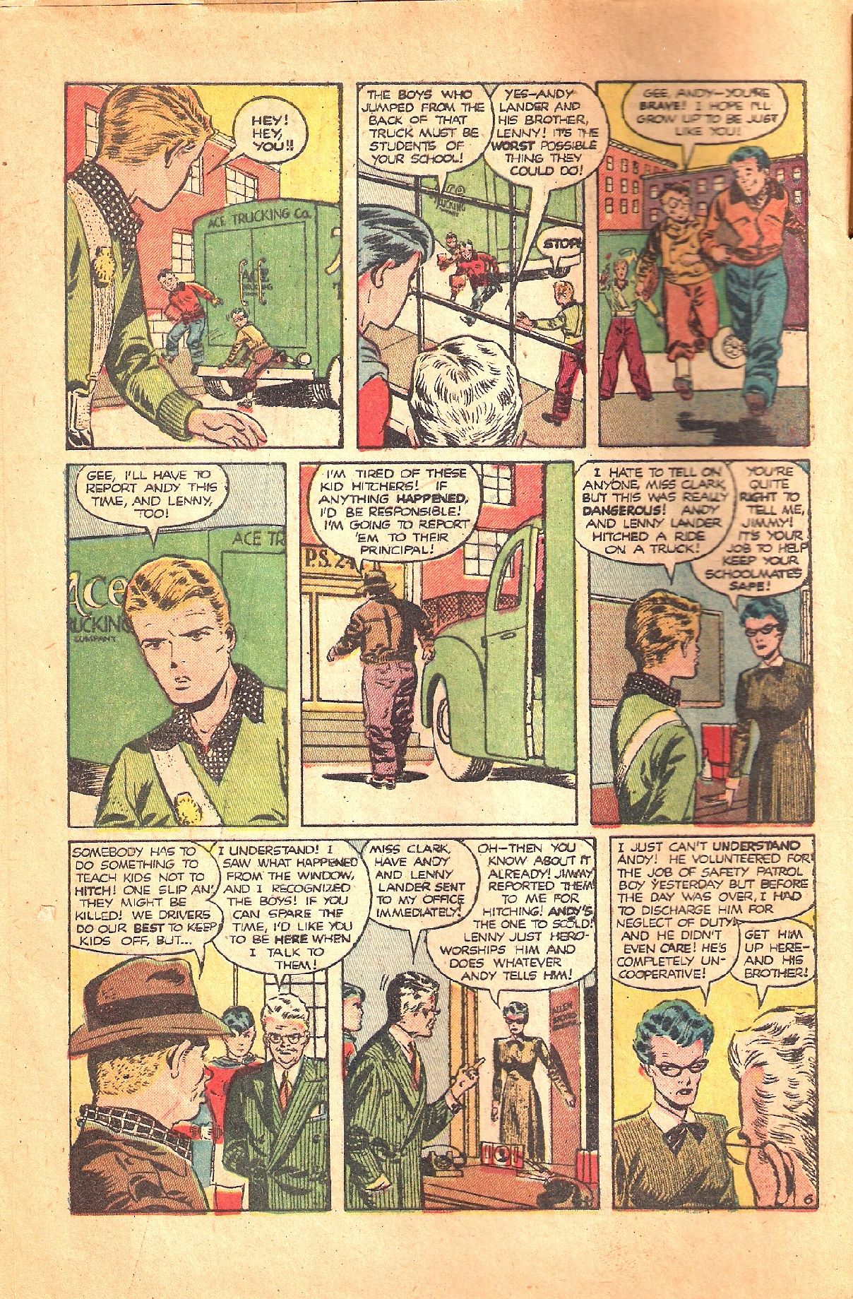 Read online Boy Comics comic -  Issue #58 - 8