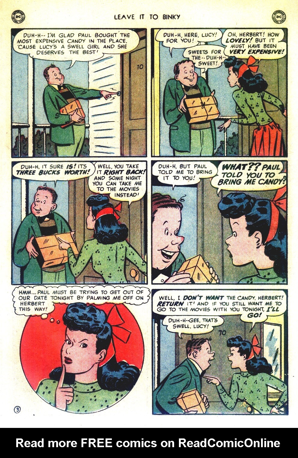Read online Leave it to Binky comic -  Issue #12 - 21
