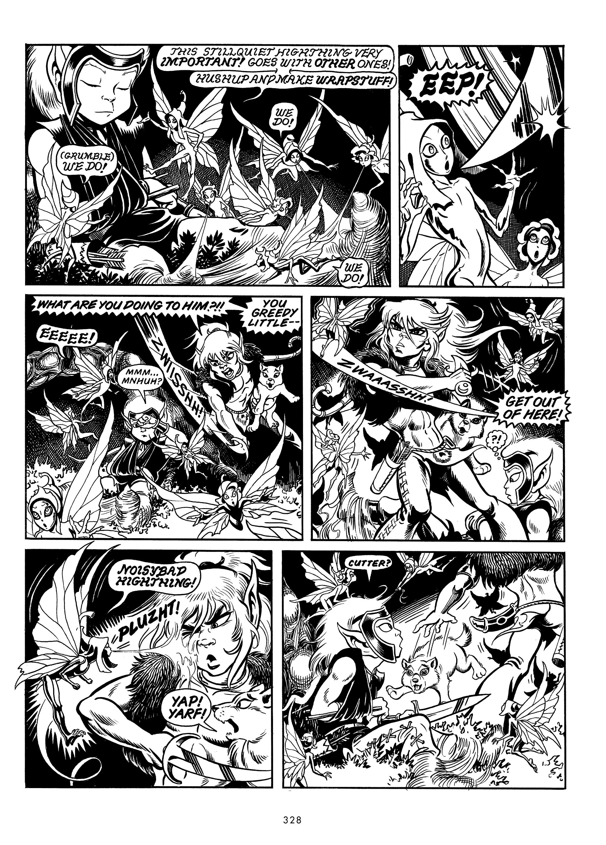 Read online The Complete ElfQuest comic -  Issue # TPB 1 (Part 4) - 28