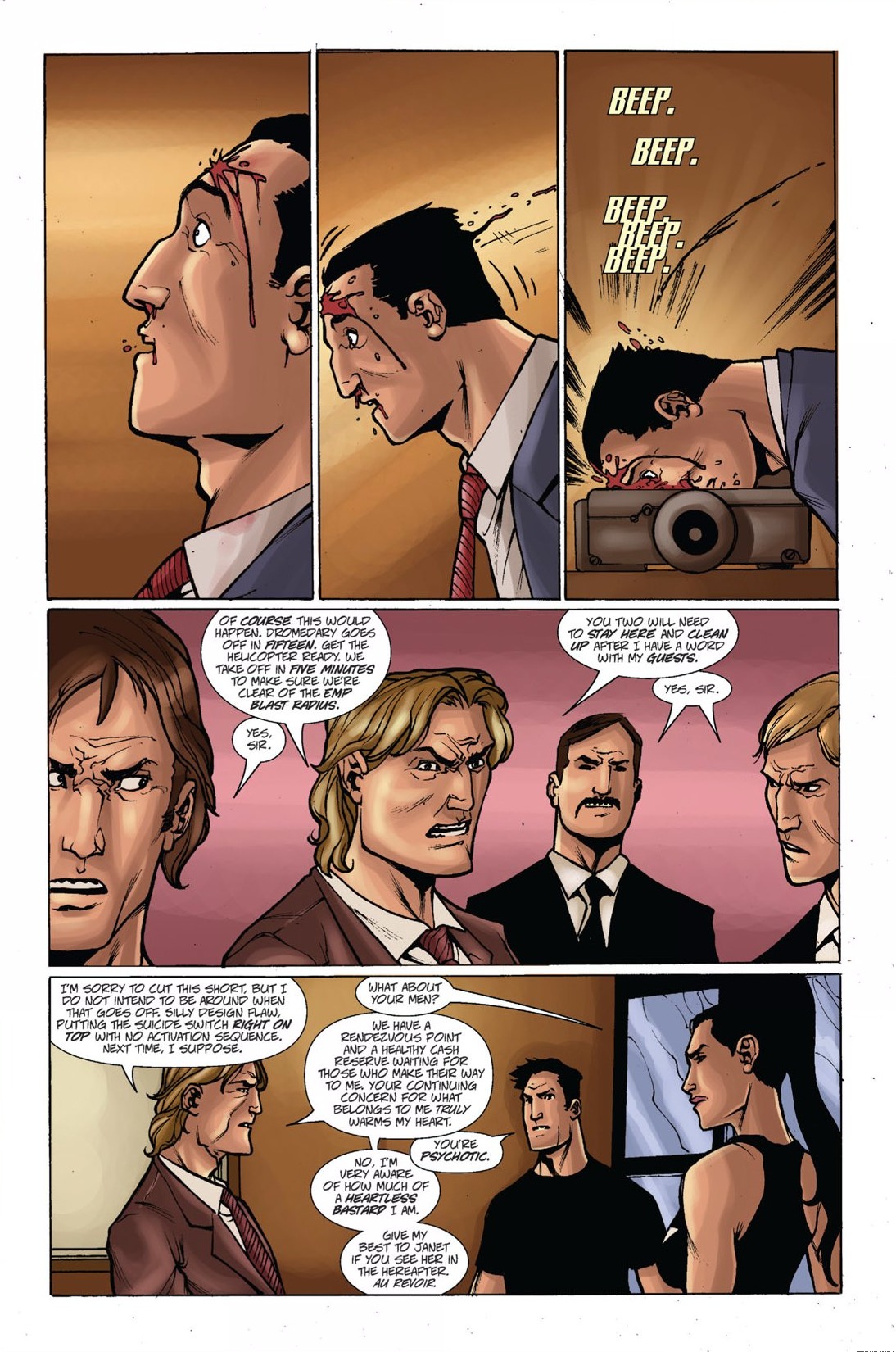 Read online Cover Girl comic -  Issue #5 - 11