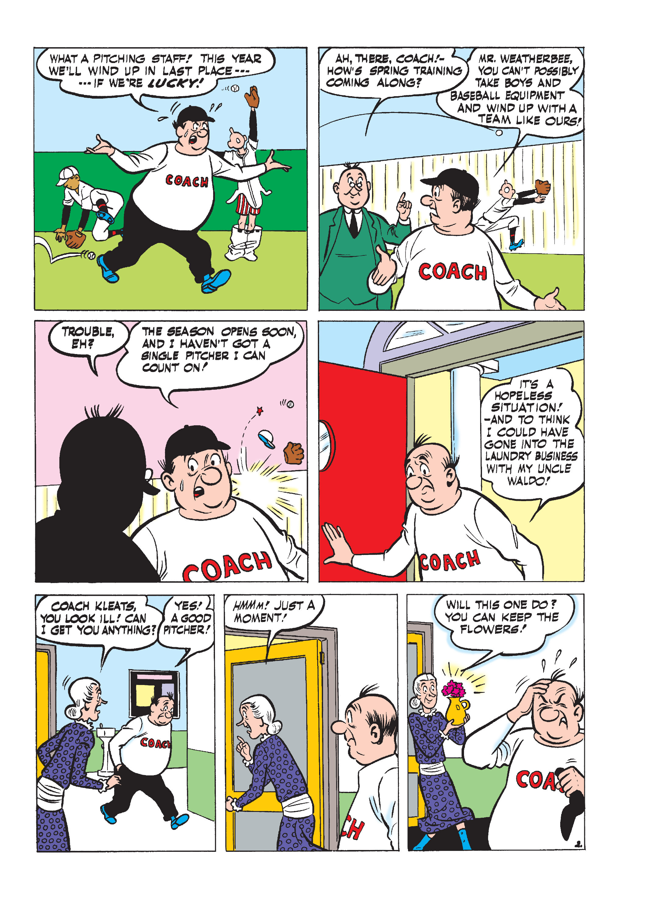 Read online Archie's Funhouse Double Digest comic -  Issue #19 - 141