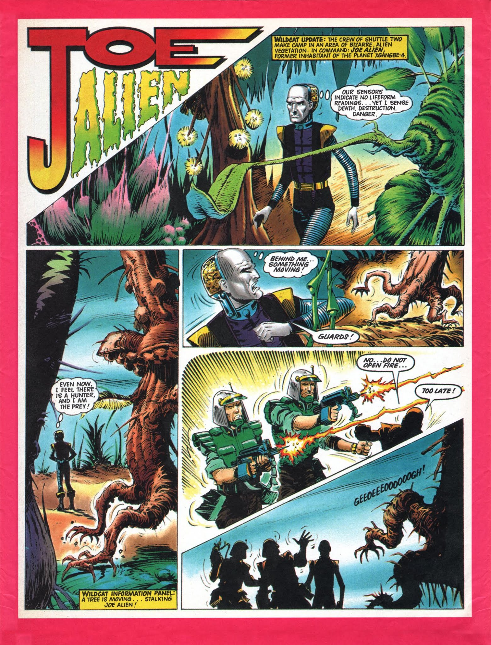 Read online Wildcat comic -  Issue #2 - 8