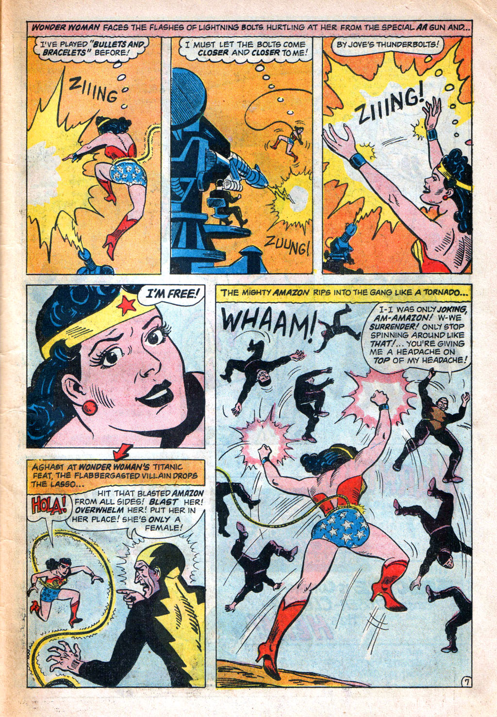 Read online Wonder Woman (1942) comic -  Issue #159 - 31