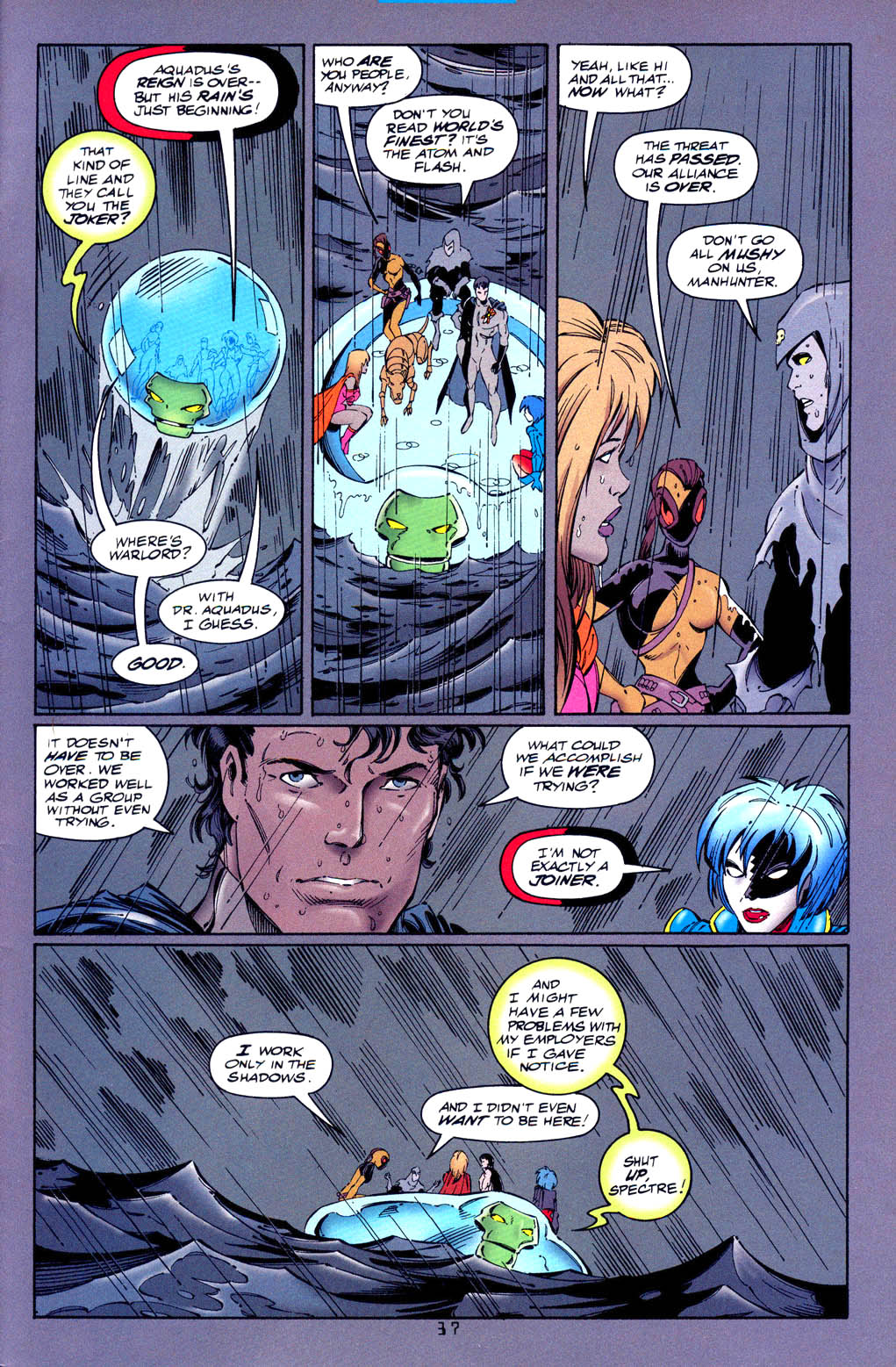 Read online Tangent Comics/ Secret Six comic -  Issue # Full - 38