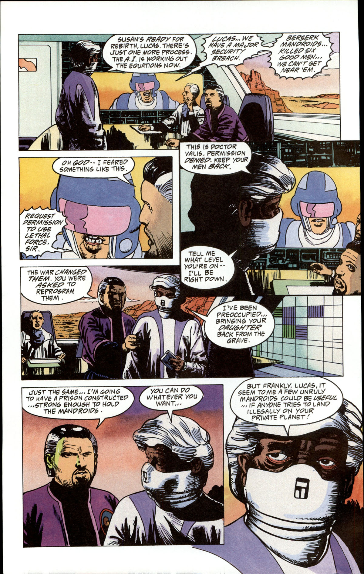 Read online My Name is Chaos comic -  Issue #4 - 16
