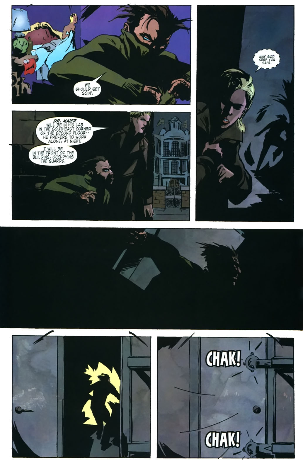 Read online I (heart) Marvel comic -  Issue # My Mutant Heart - 5