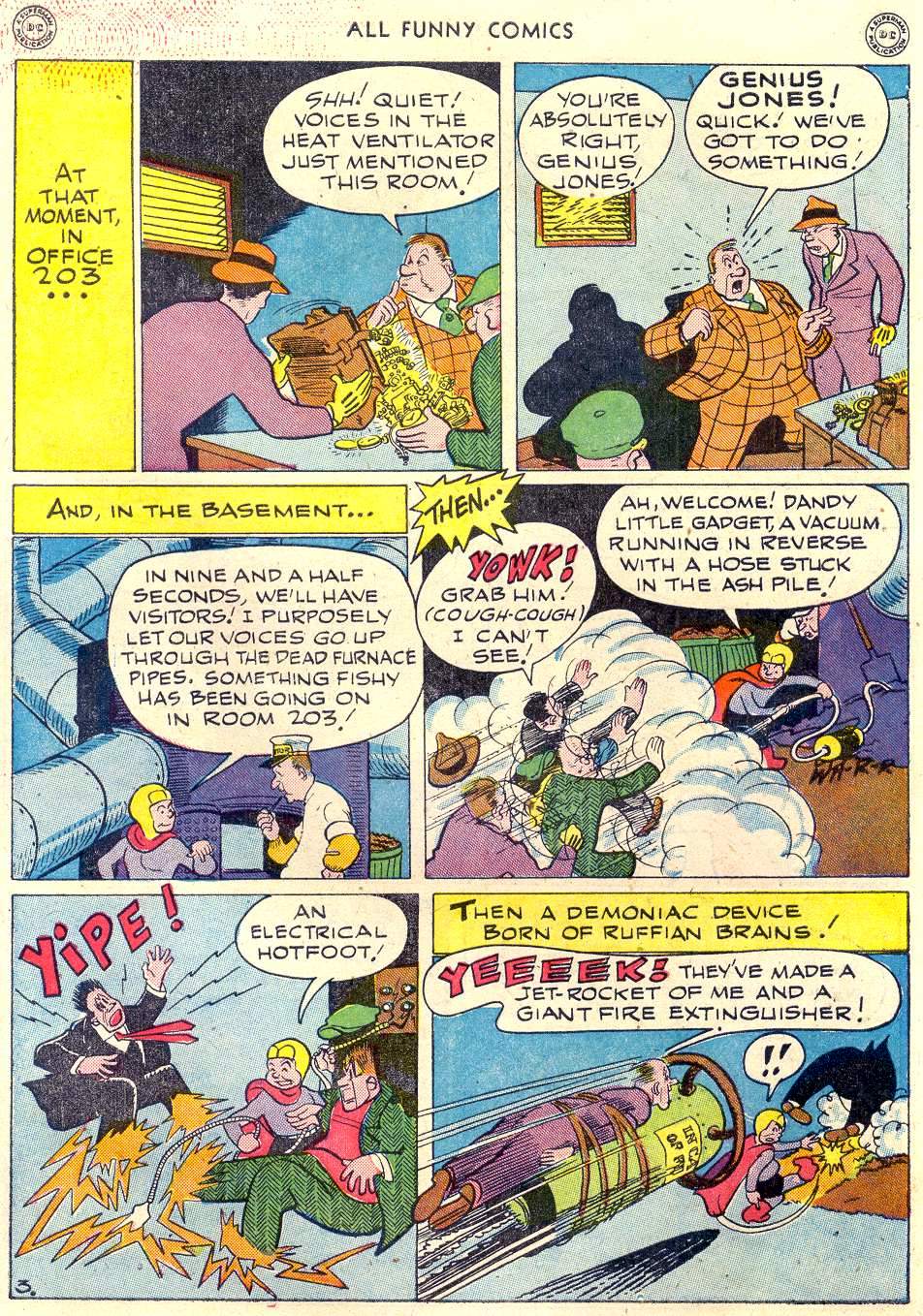 Read online All Funny Comics comic -  Issue #15 - 45
