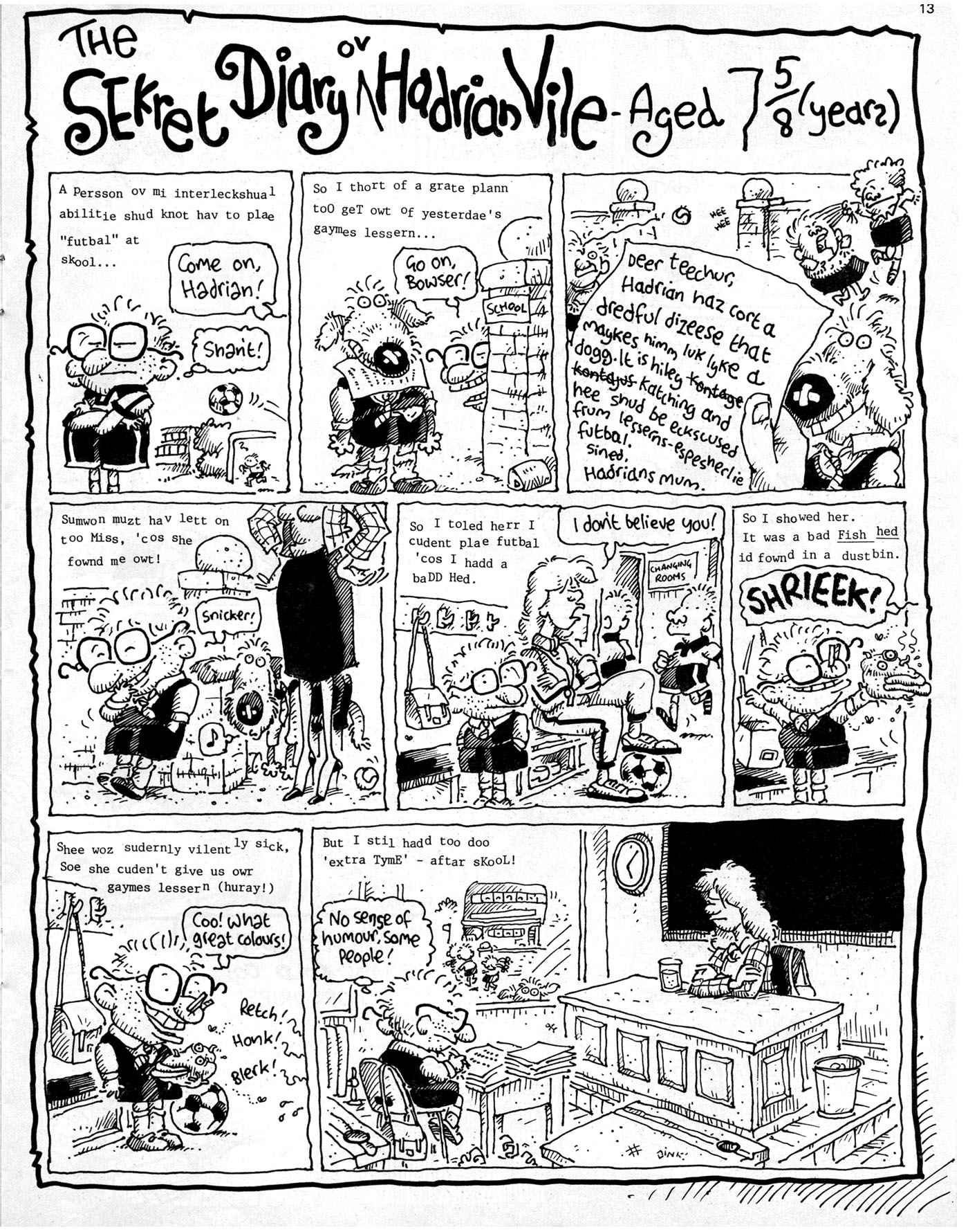 Read online Oink! comic -  Issue #4 - 12