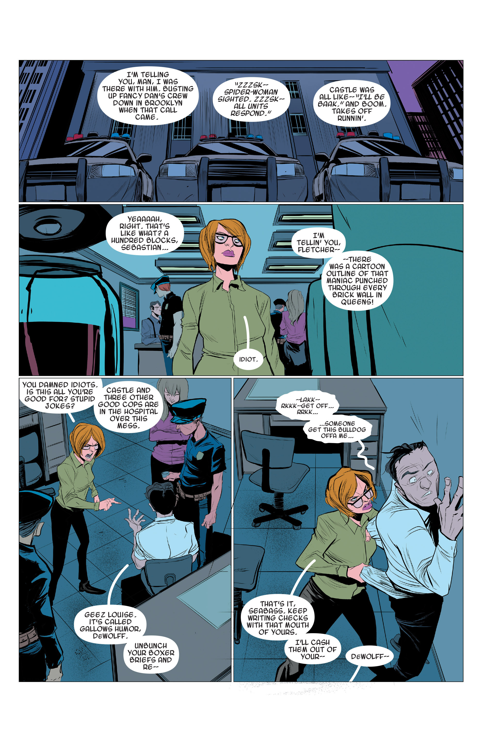 Read online Spider-Gwen [I] comic -  Issue #4 - 21