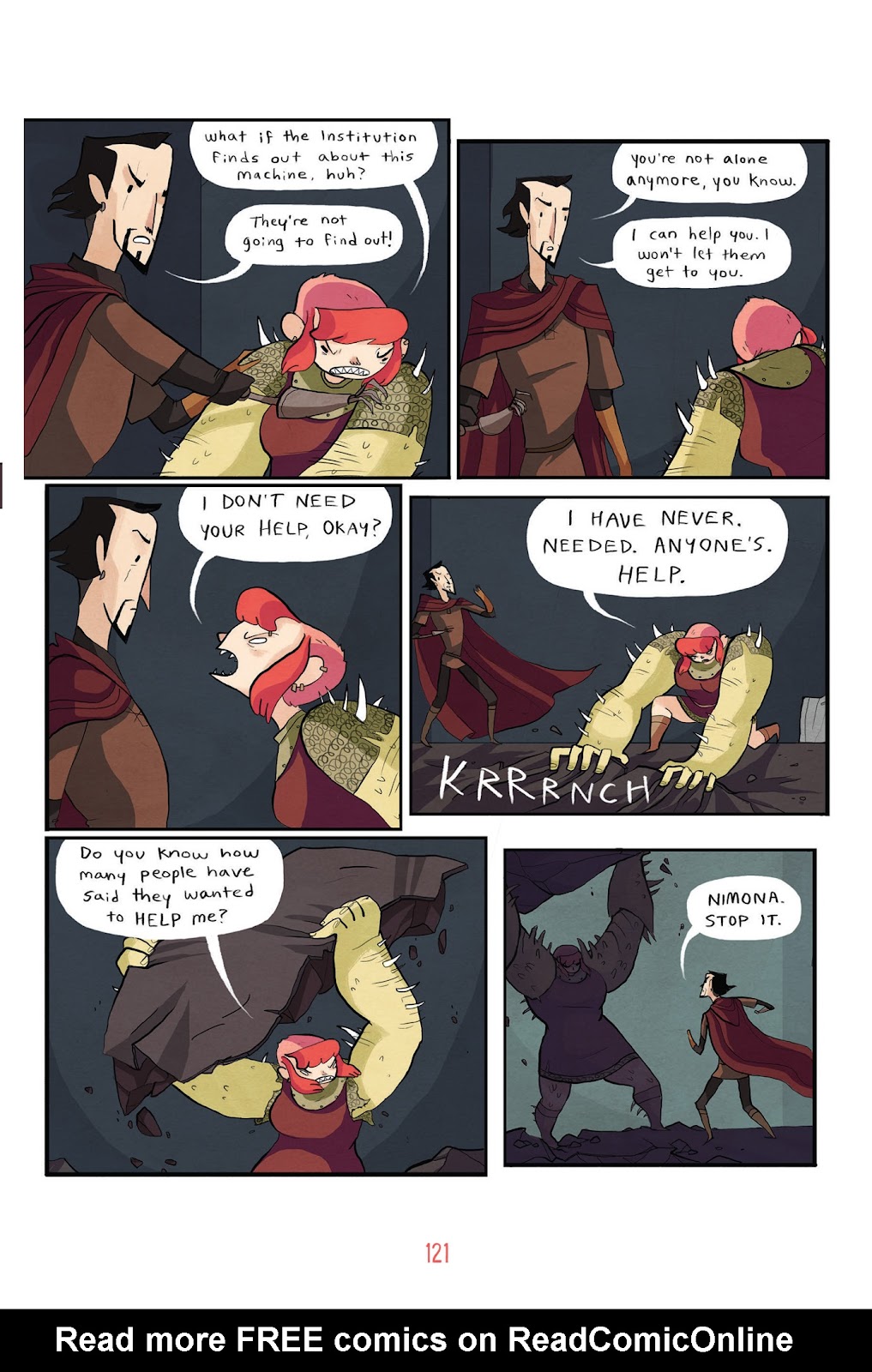 Nimona issue TPB - Page 127