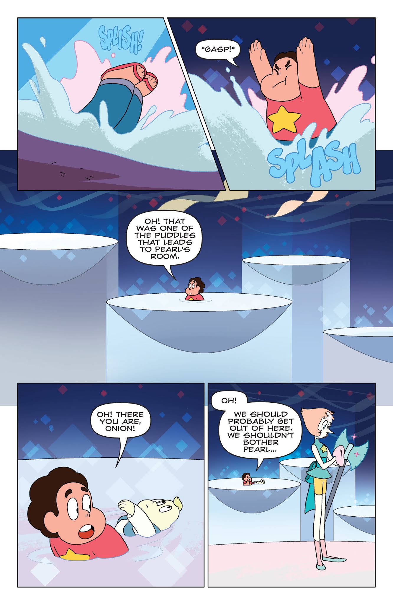 Read online Steven Universe Ongoing comic -  Issue #22 - 16