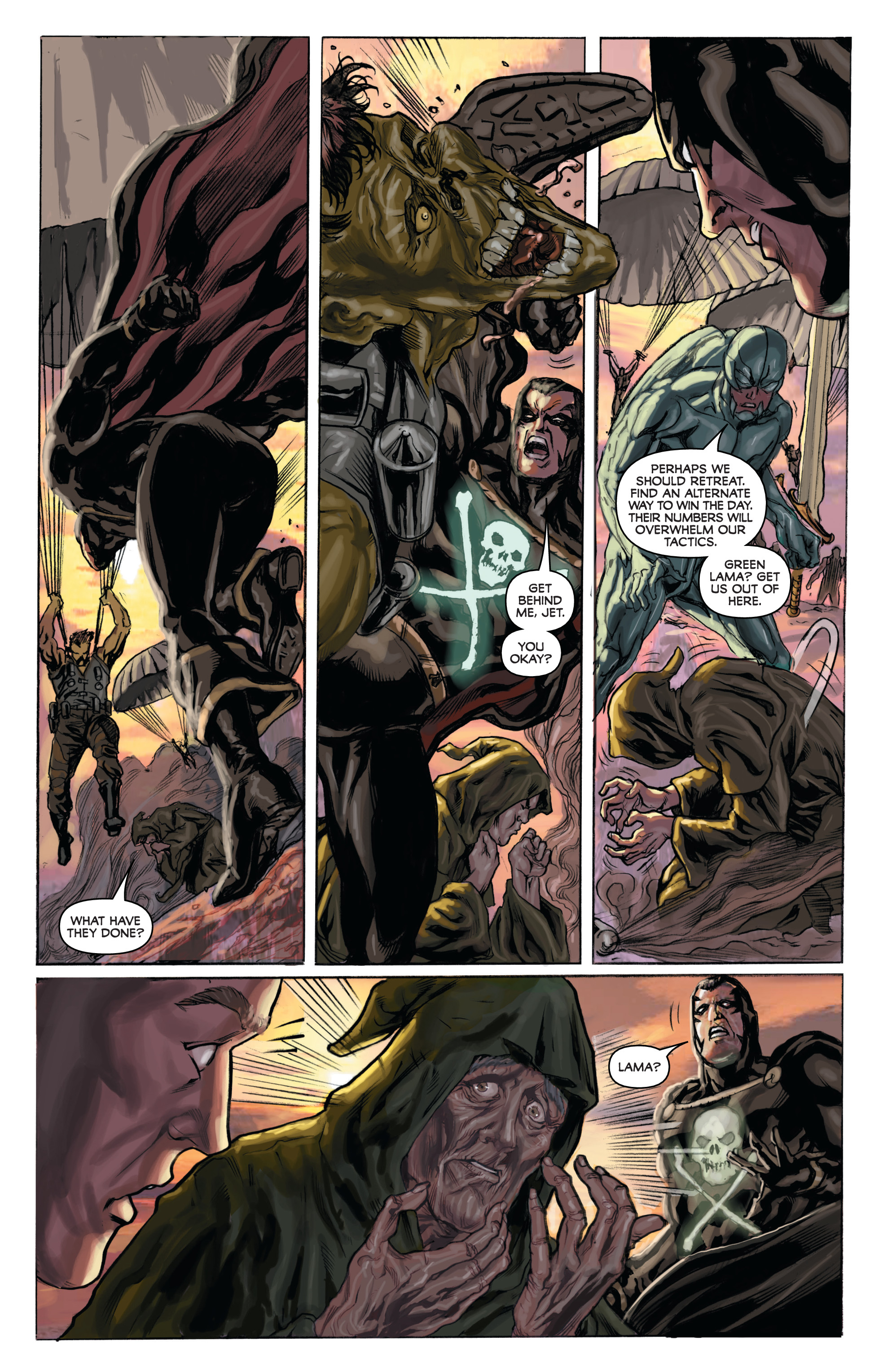 Read online Project: Superpowers Omnibus comic -  Issue # TPB 1 (Part 2) - 70
