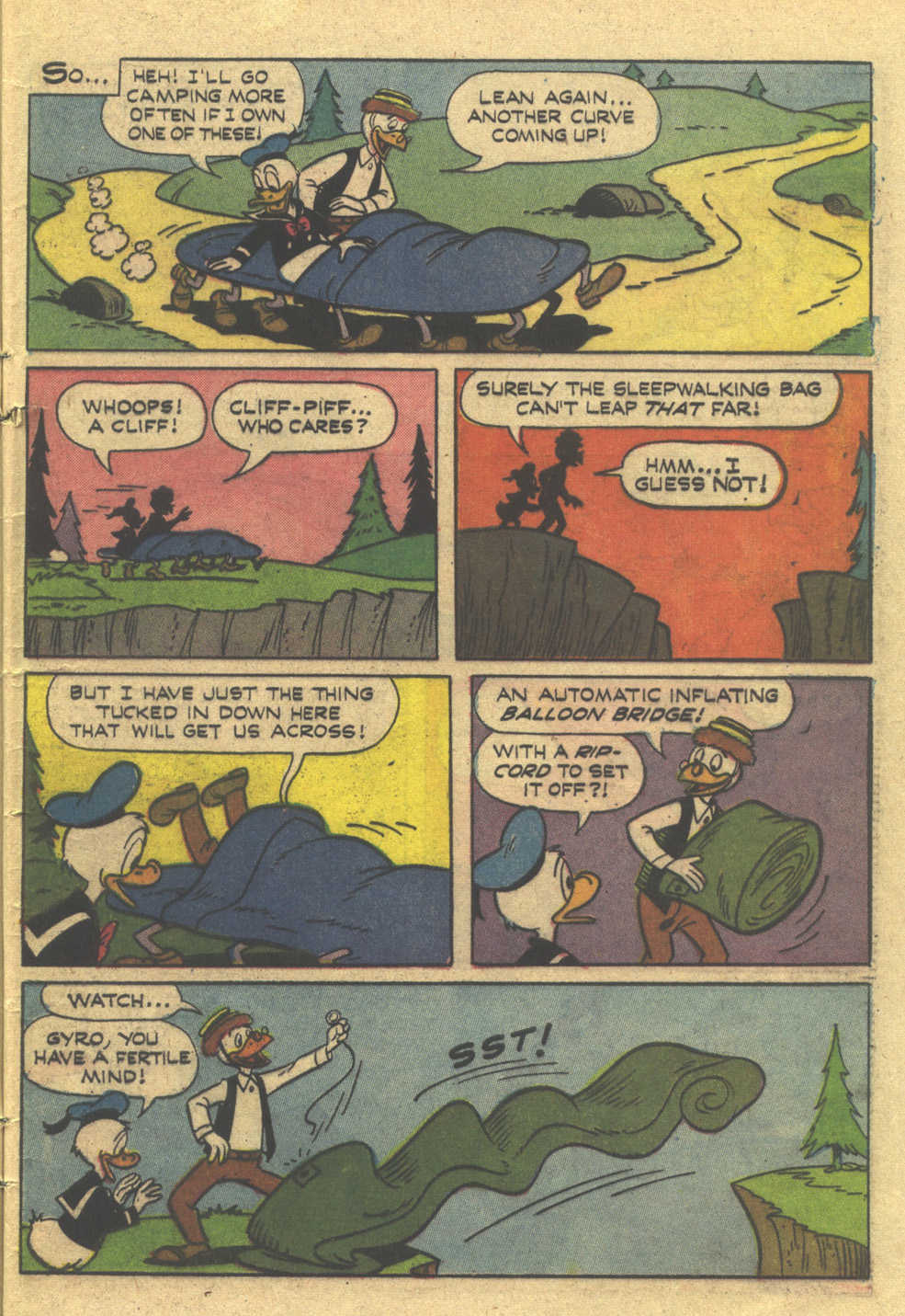 Read online Walt Disney's Donald Duck (1952) comic -  Issue #130 - 25