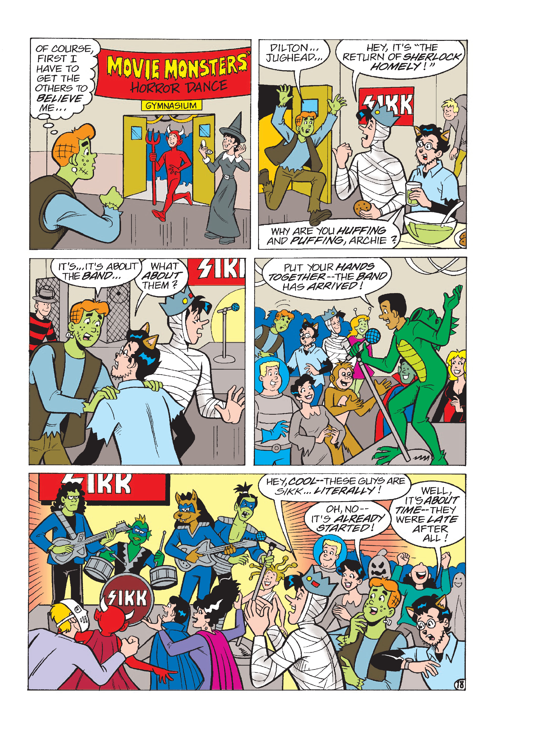 Read online Archie 80th Anniversary Digest comic -  Issue # _TPB 1 (Part 1) - 55
