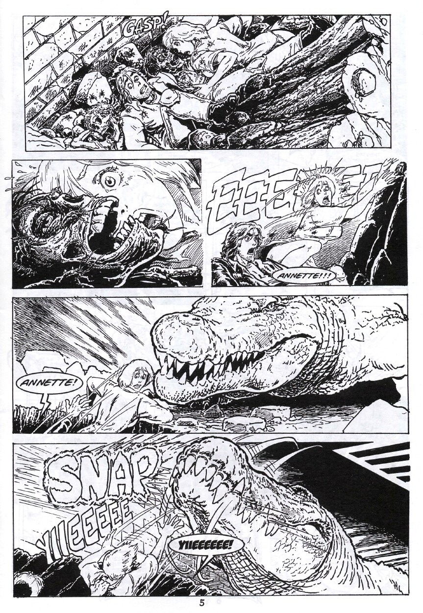 Read online Cavewoman: Rain comic -  Issue #7 - 7