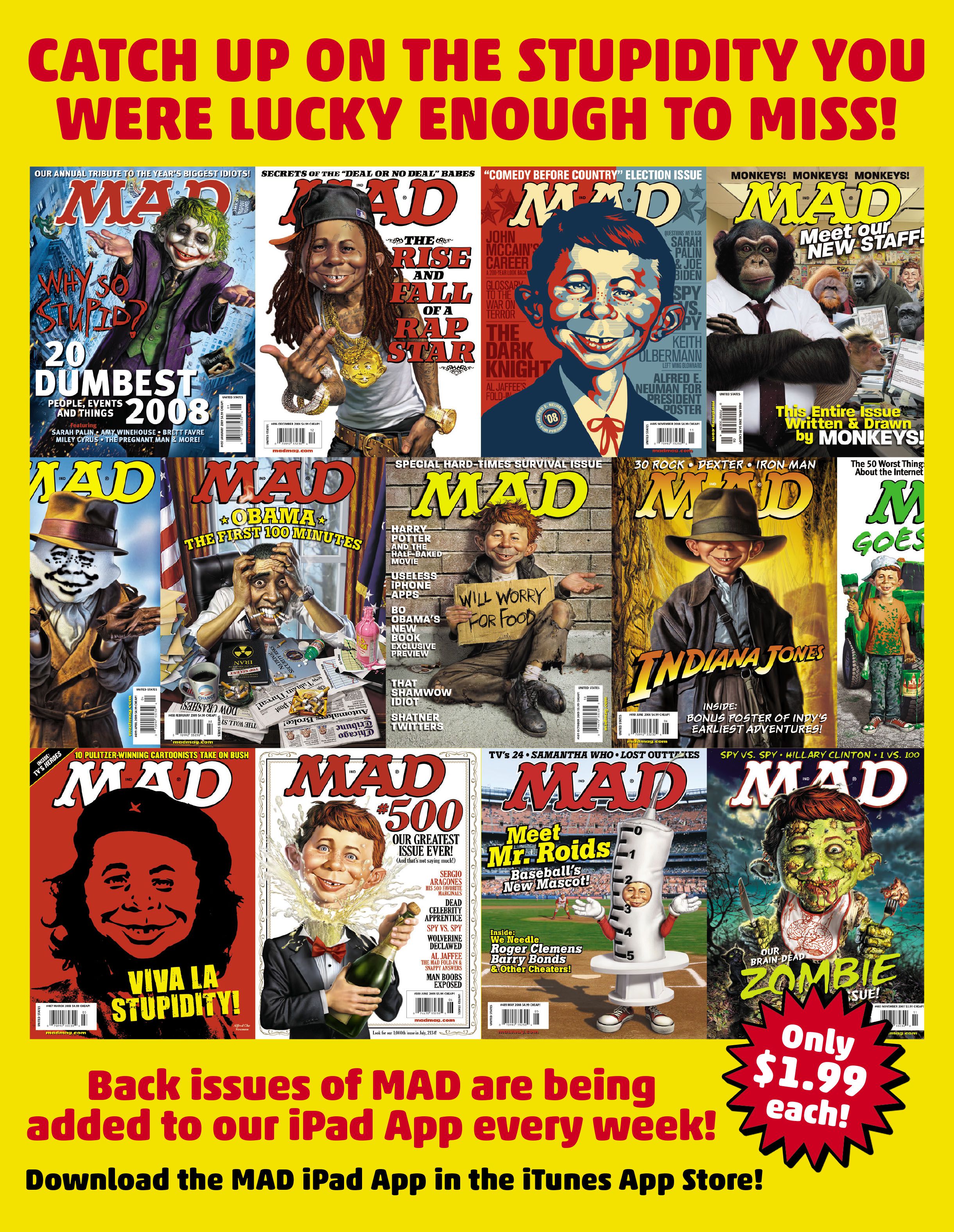 Read online MAD comic -  Issue #541 - 53