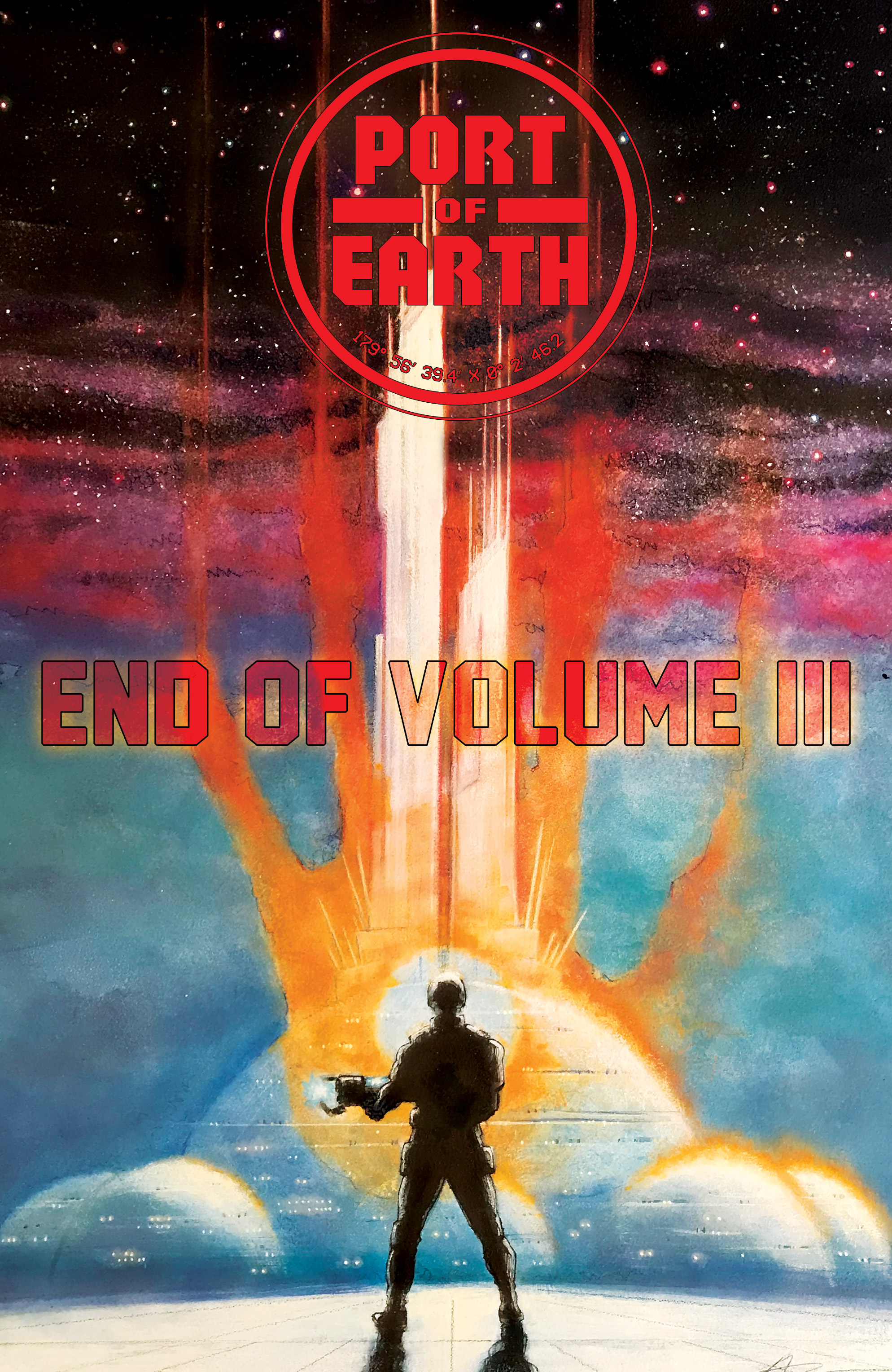 Read online Port of Earth comic -  Issue #12 - 24