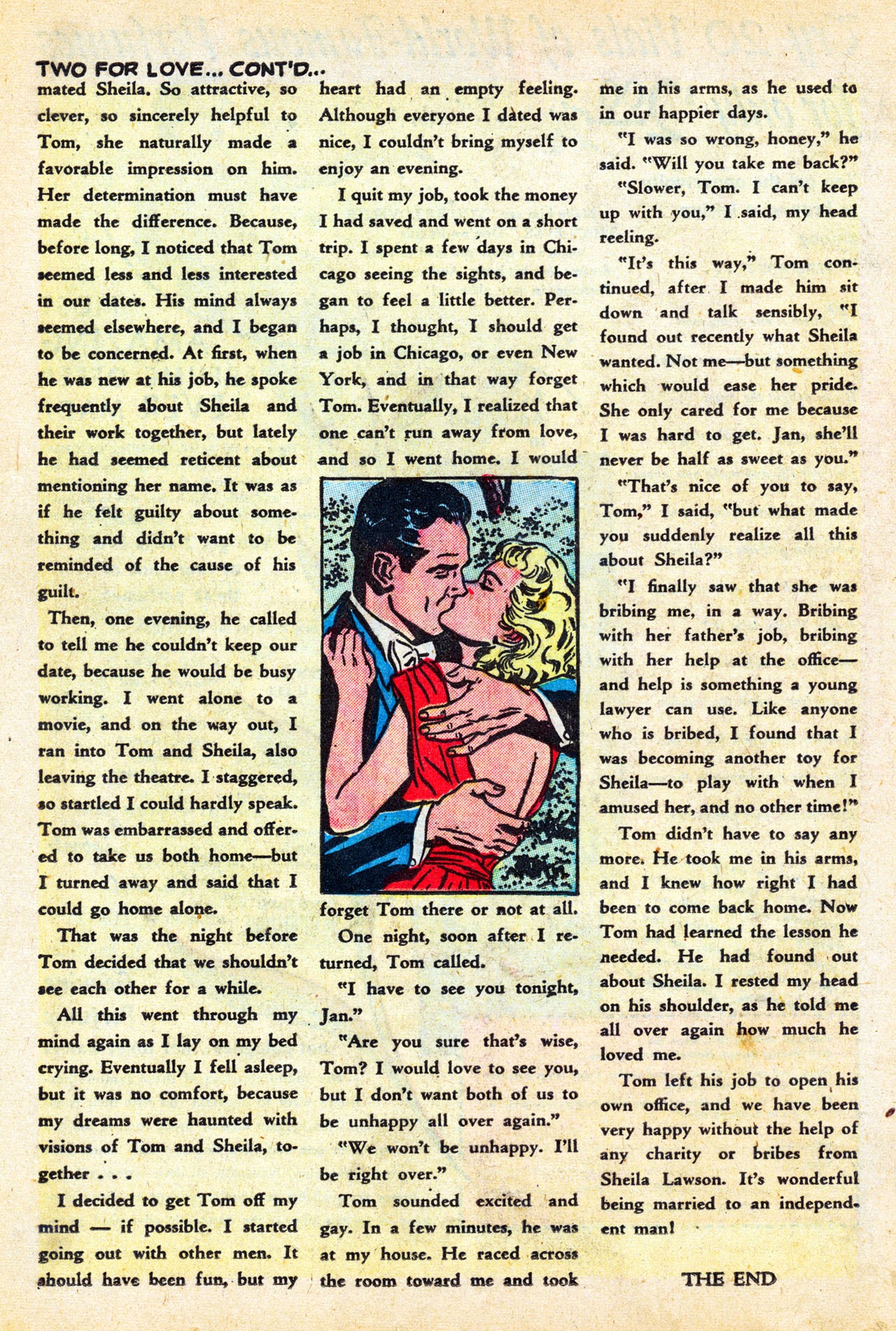Read online Love Tales comic -  Issue #57 - 18