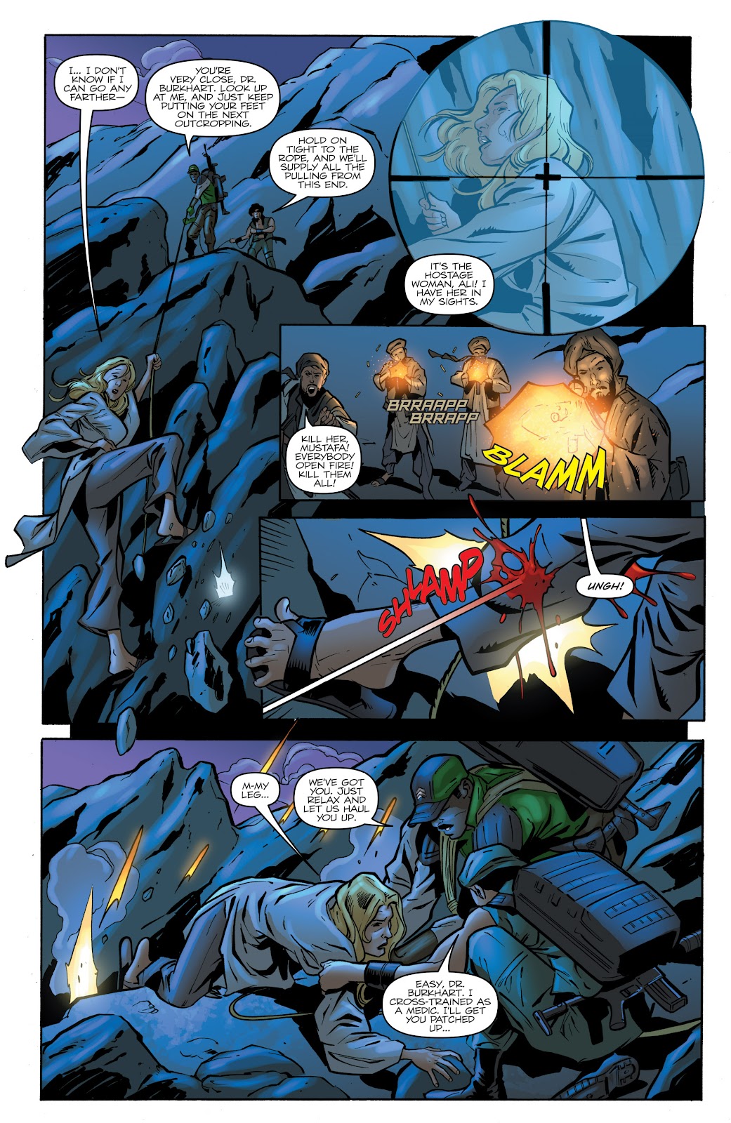 G.I. Joe: A Real American Hero issue 204 - Page 11