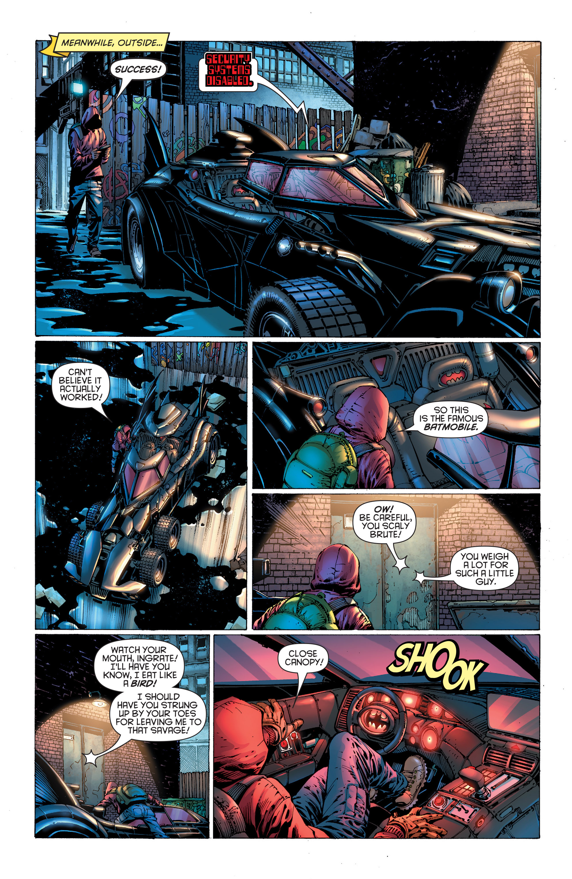 Read online Batman: The Dark Knight [I] (2011) comic -  Issue #2 - 10