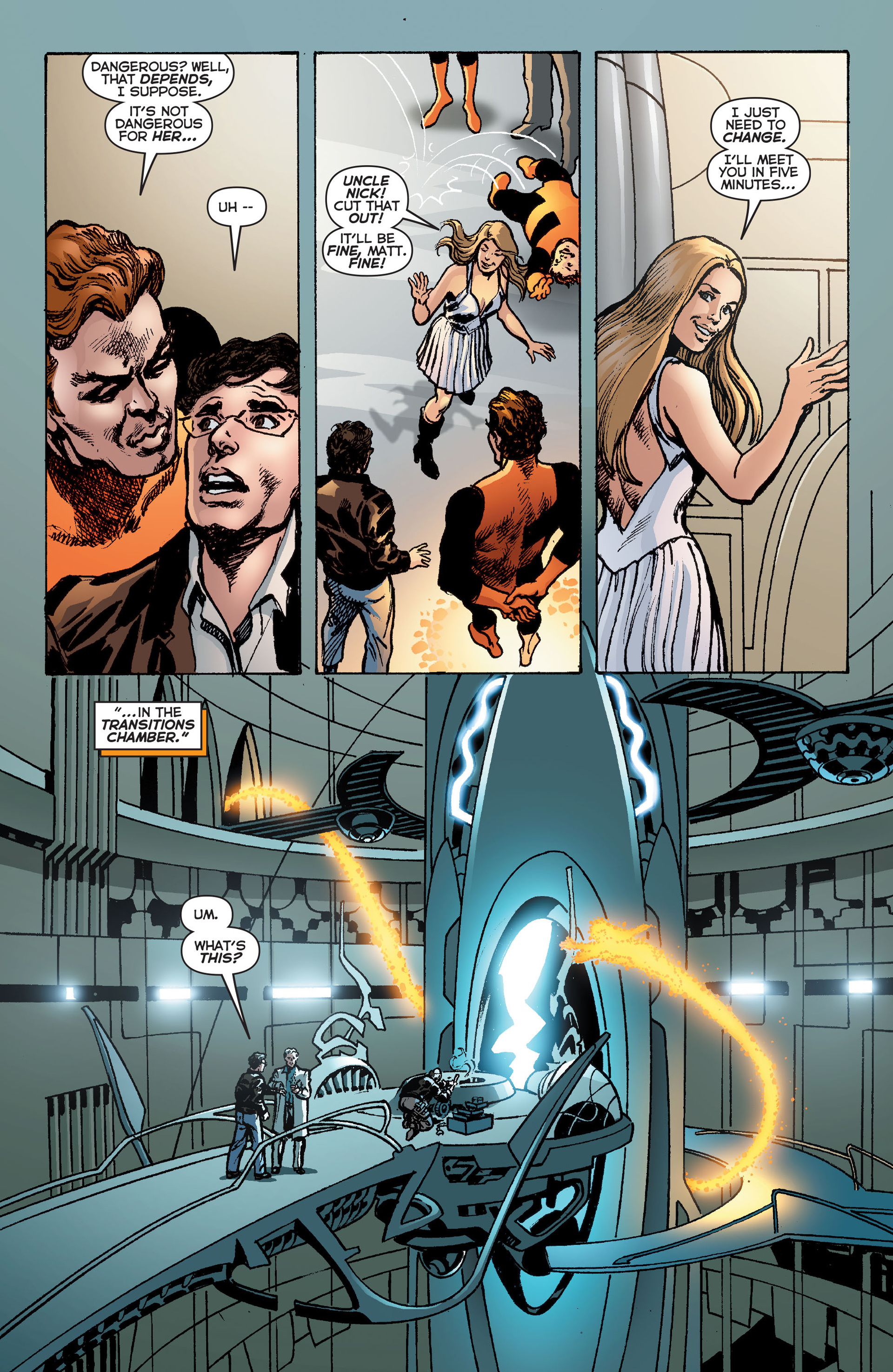 Read online Astro City: Astra Special comic -  Issue #1 - 22