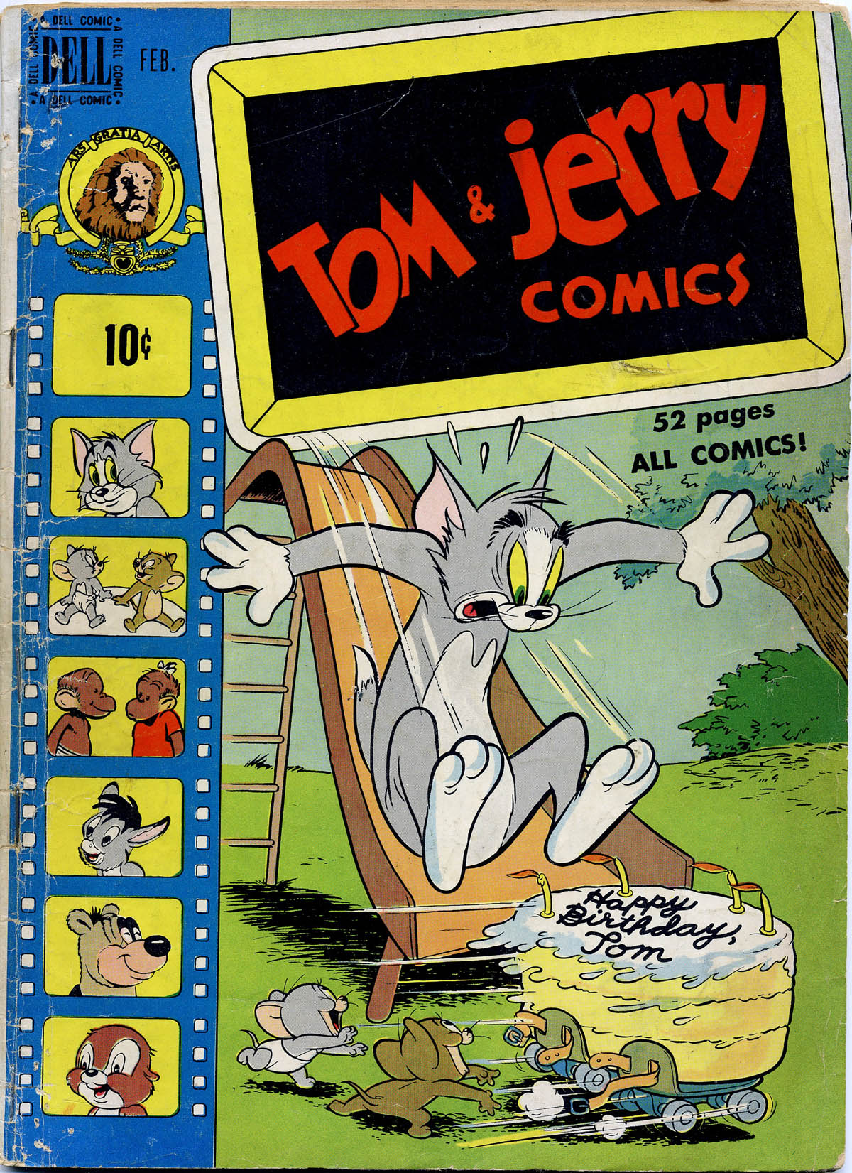 Read online Tom & Jerry Comics comic -  Issue #67 - 2