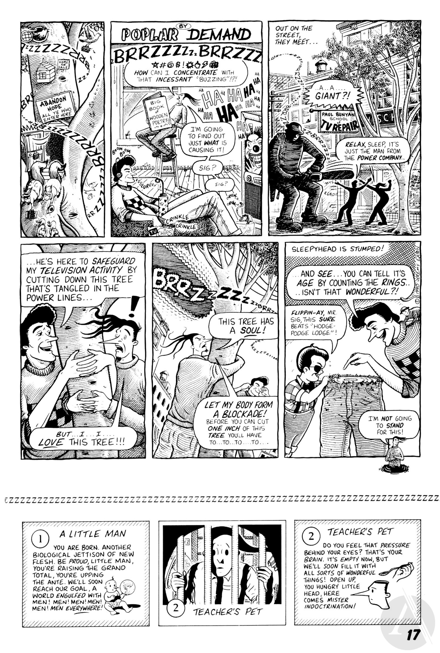 Read online Buzz (1990) comic -  Issue #2 - 19