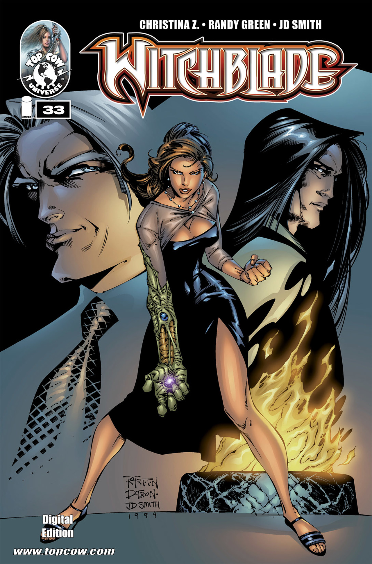 Read online Witchblade (1995) comic -  Issue #33 - 1
