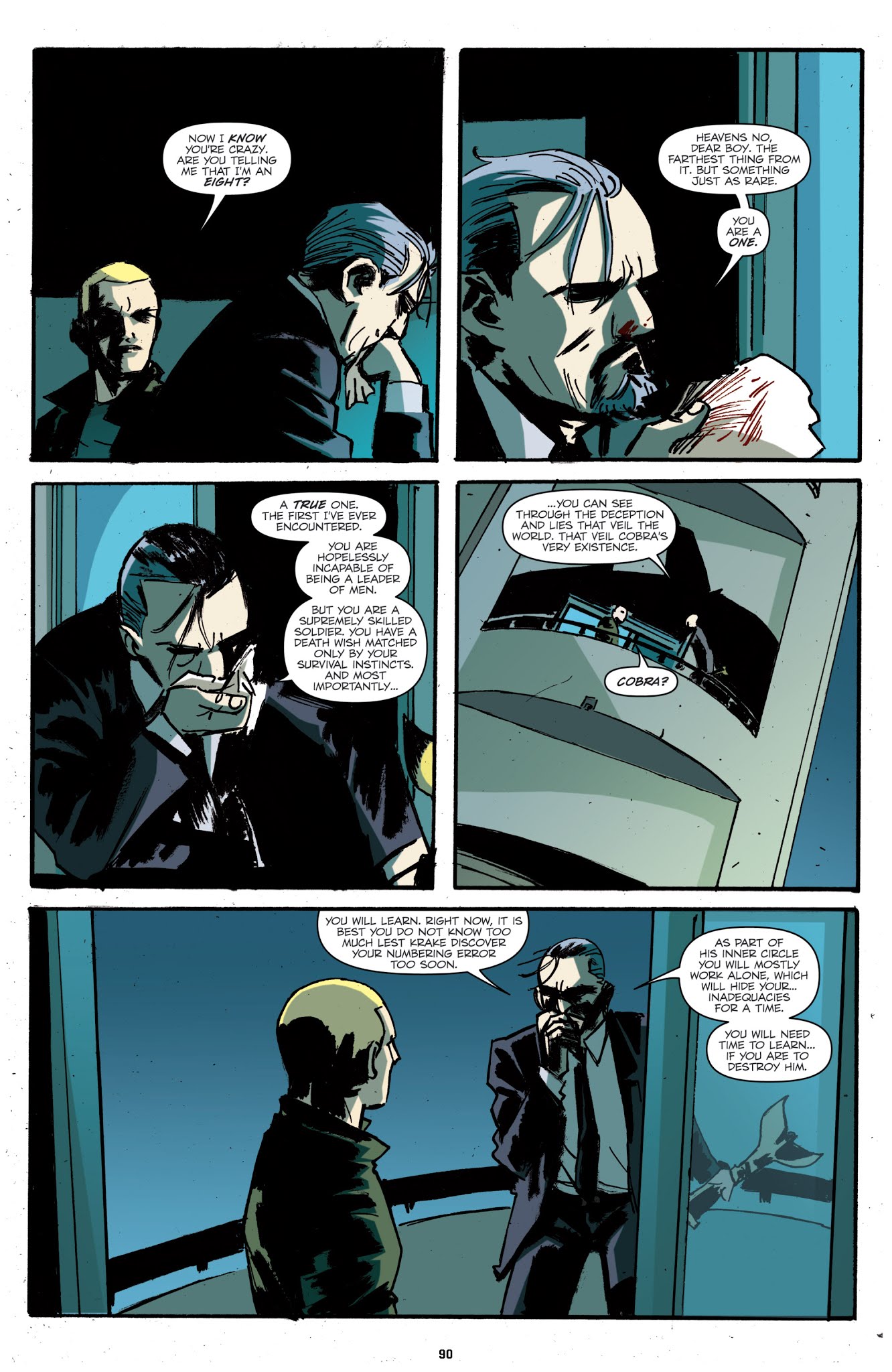 Read online G.I. Joe: The IDW Collection comic -  Issue # TPB 5 - 89