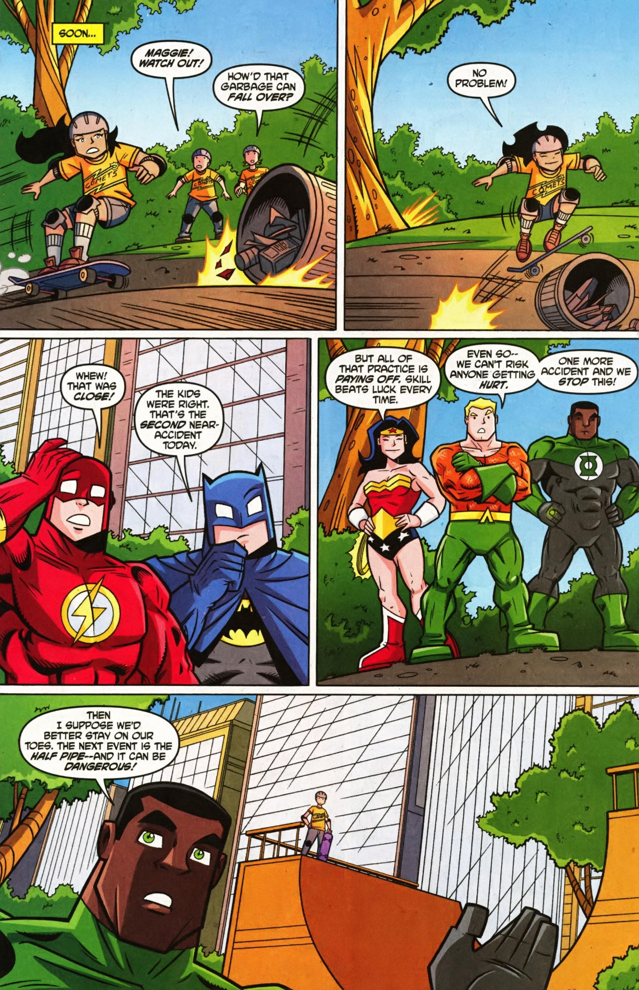 Read online Super Friends comic -  Issue #7 - 16