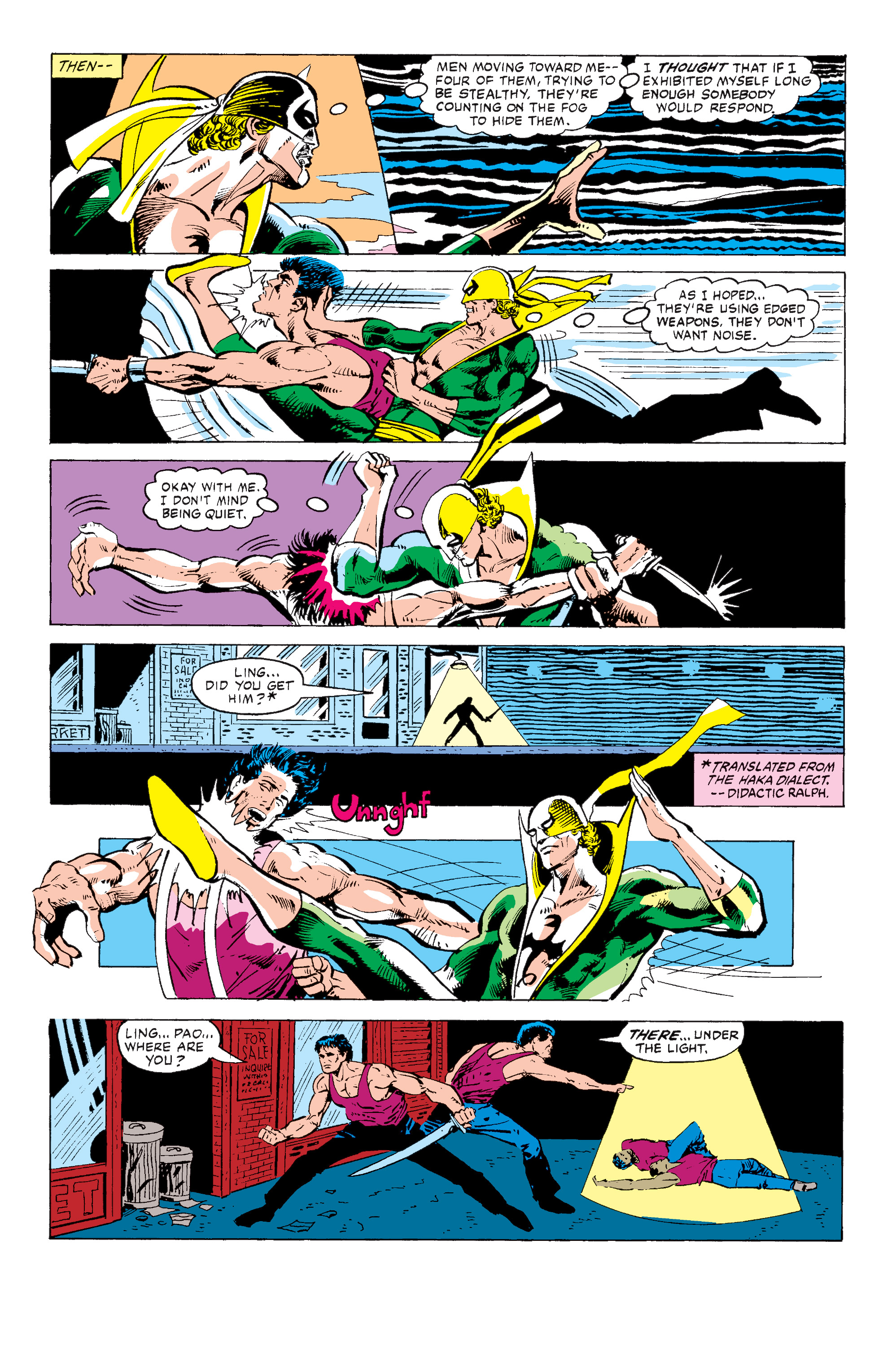Read online Power Man And Iron Fist Epic Collection: Revenge! comic -  Issue # TPB (Part 5) - 23