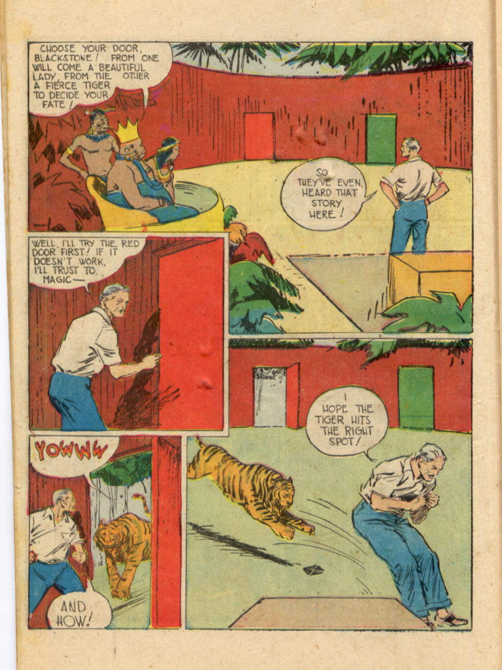 Read online Super-Magician Comics comic -  Issue #25 - 32