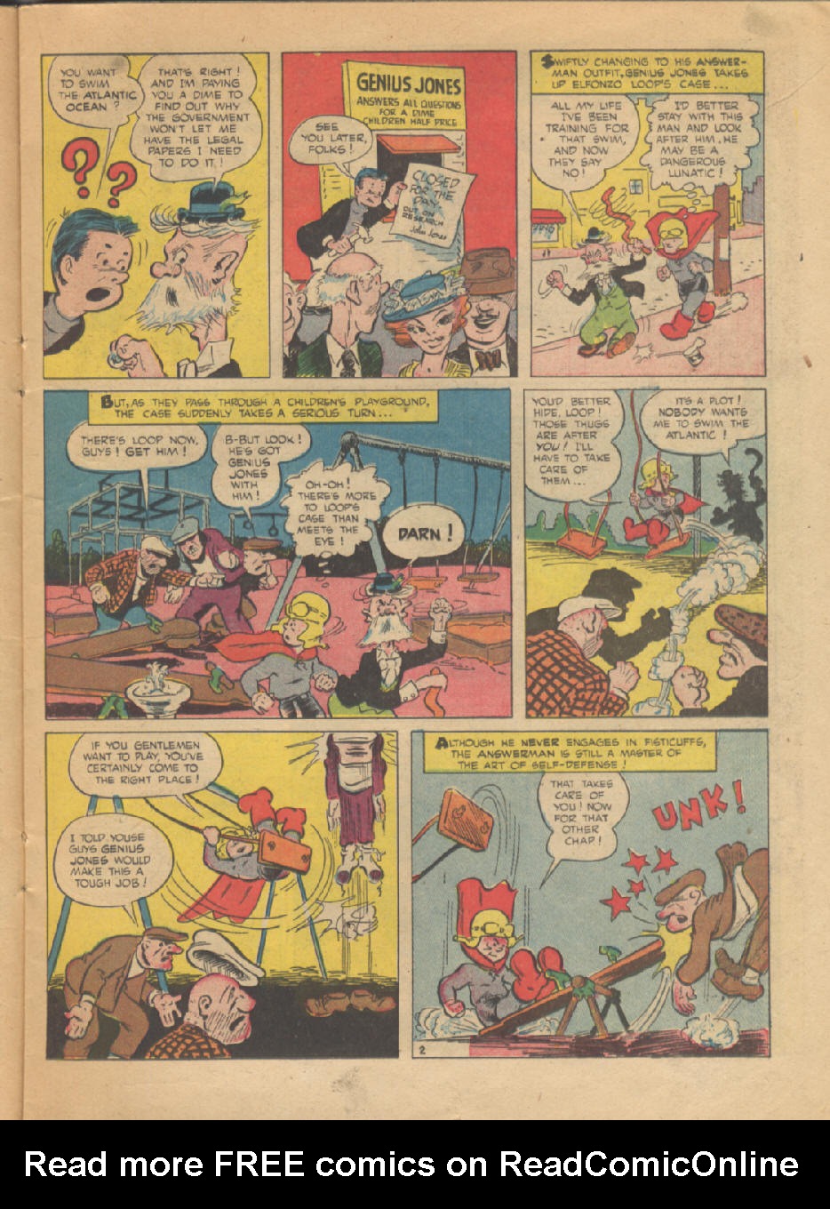 Read online Adventure Comics (1938) comic -  Issue #81 - 27