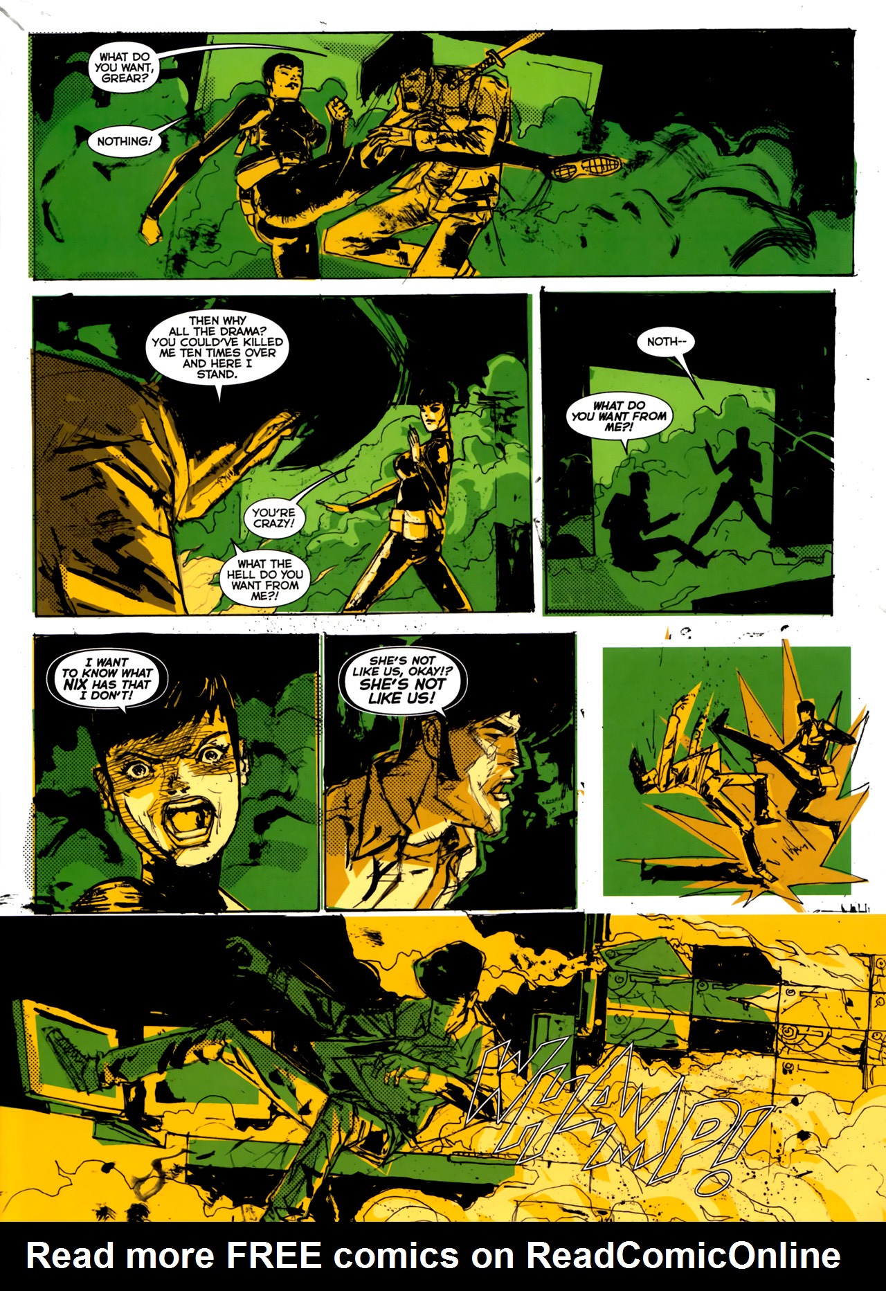 Read online Cowboy Ninja Viking comic -  Issue #10 - 19