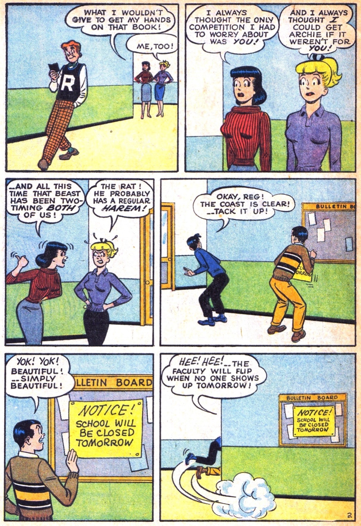 Read online Archie (1960) comic -  Issue #129 - 30
